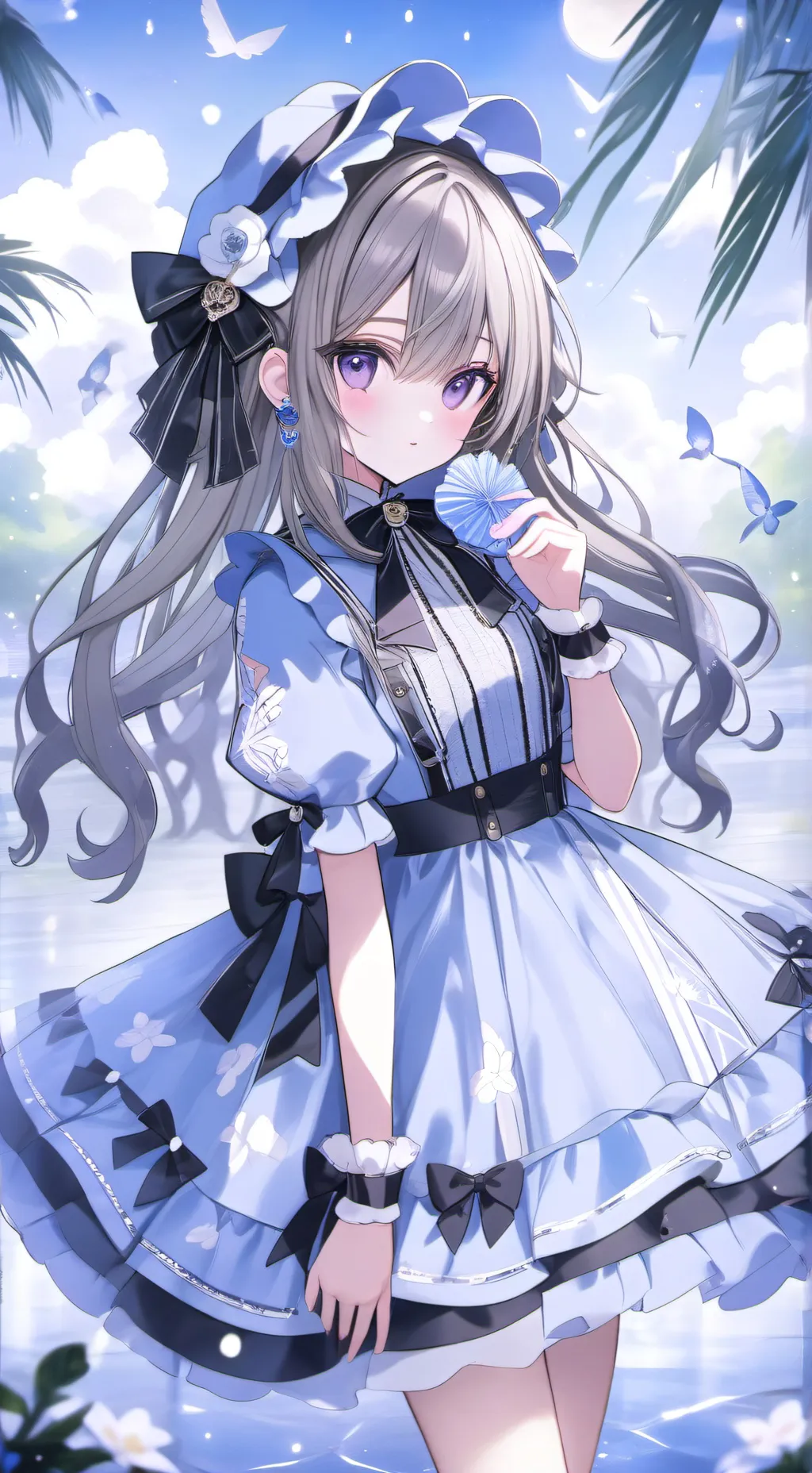 ai character: Ember background