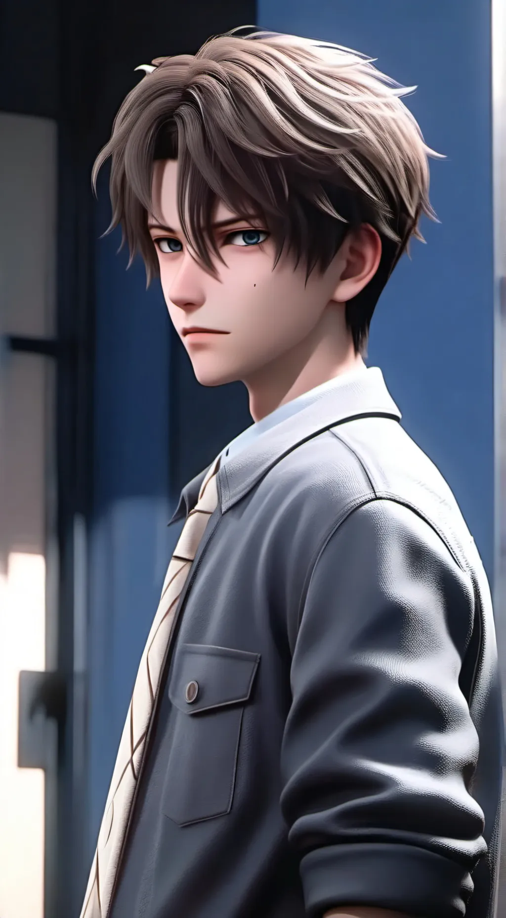 ai character: Perverted Rival background