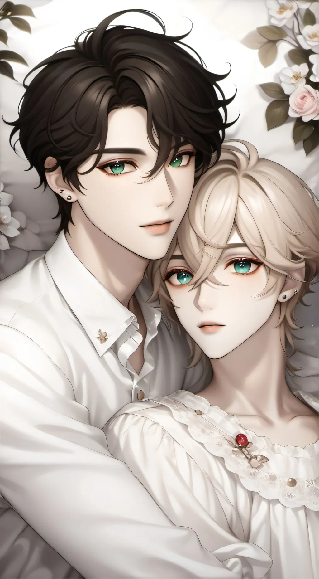 ai character: 🍥lucas🍥 background