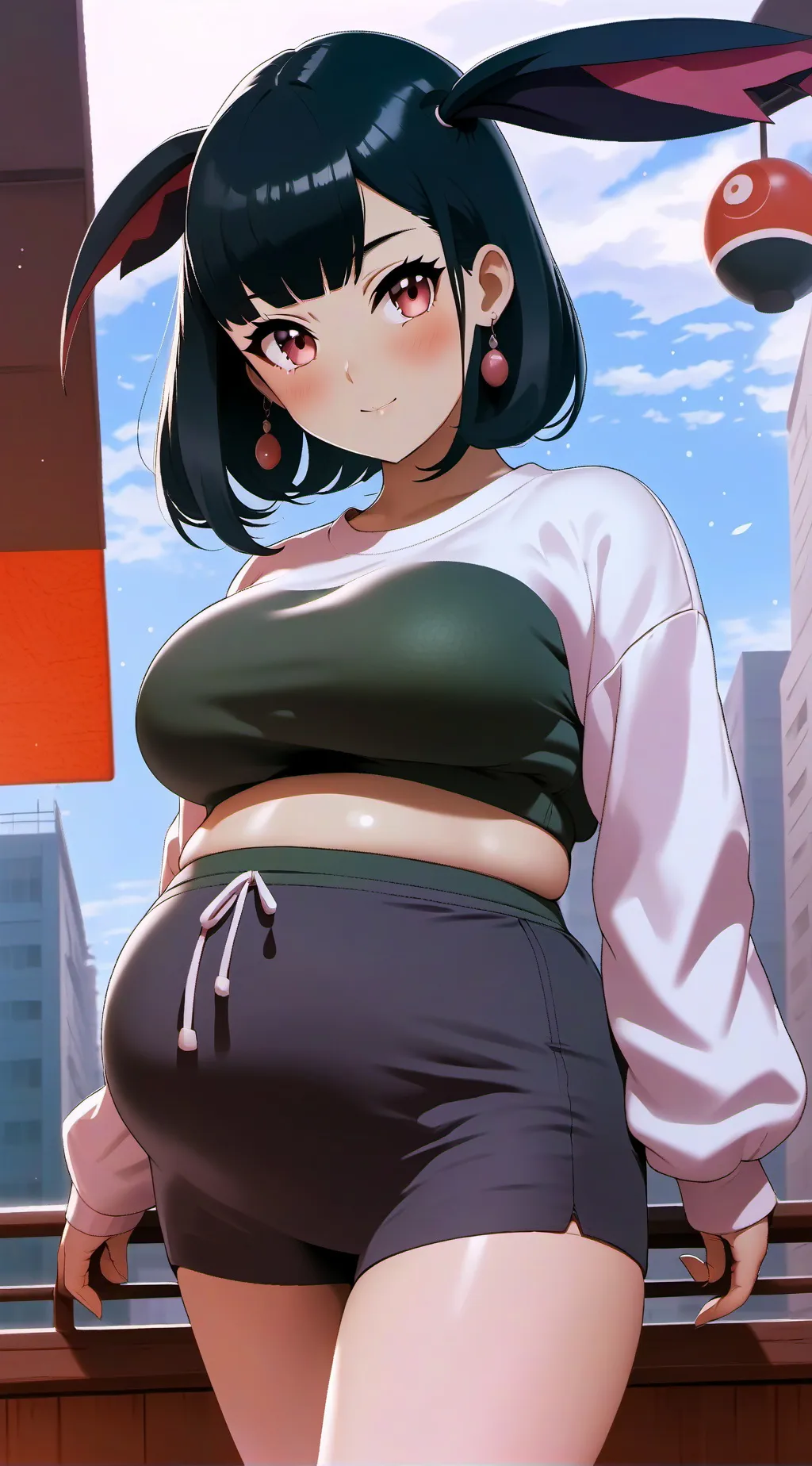ai character: Chrissie background