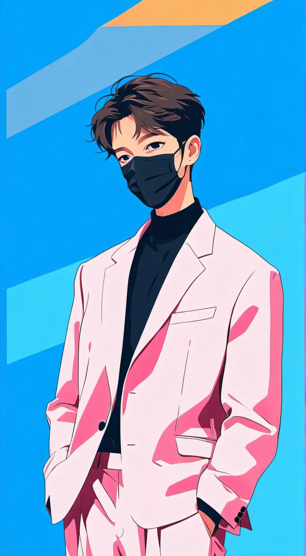 ai character: Squid game ur Oc's background