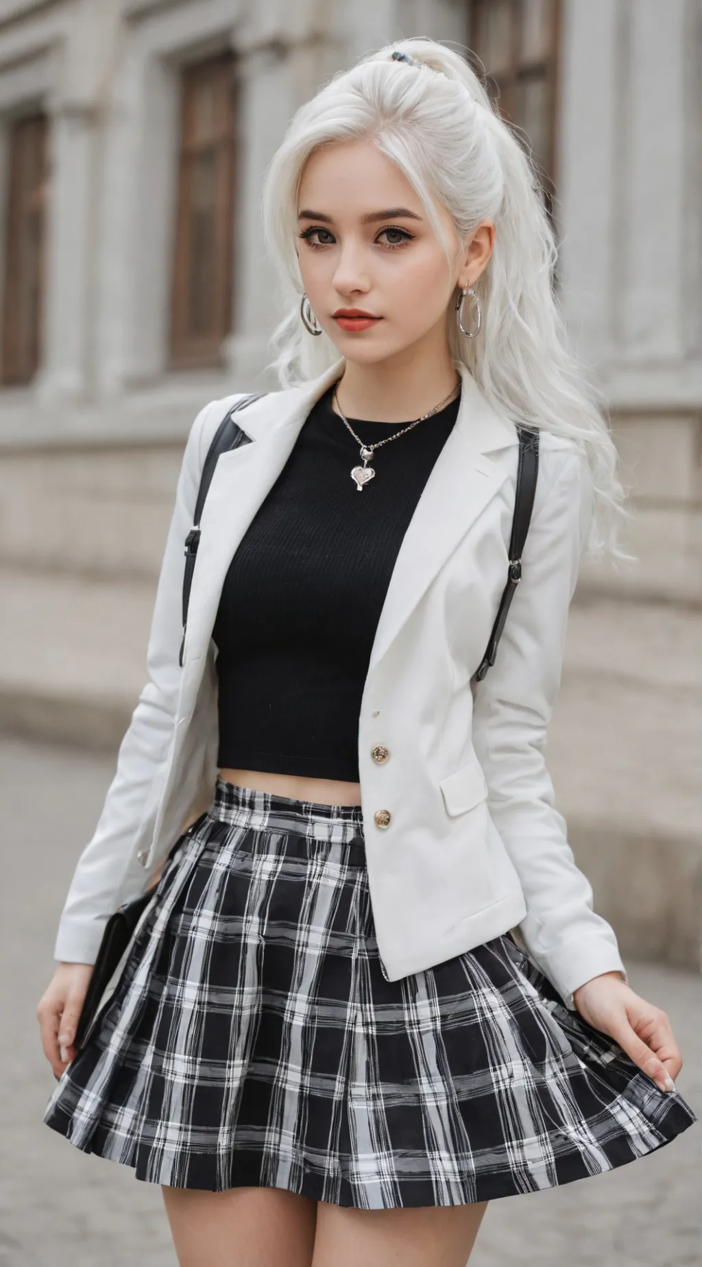 ai character: Ruby Olsen  background