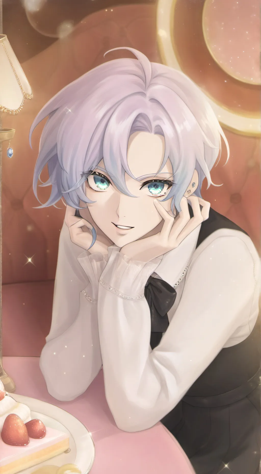 ai character: liam  background