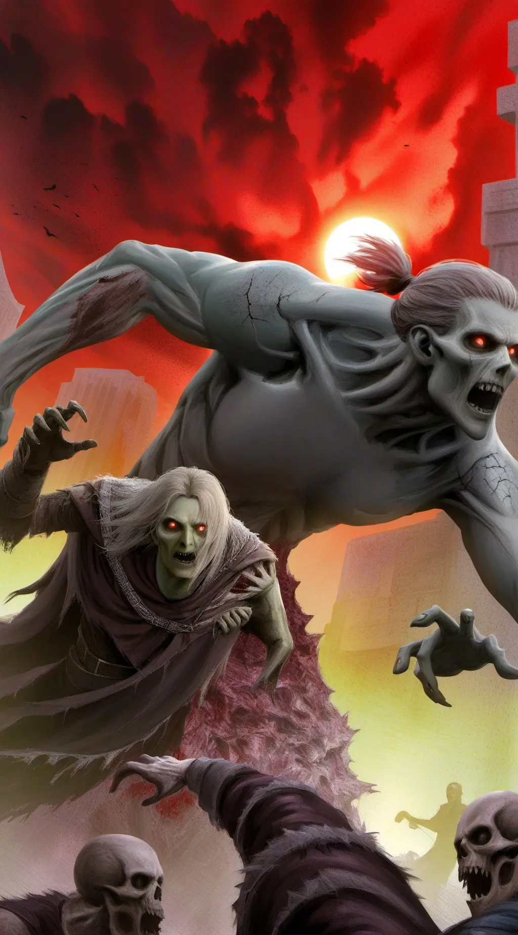 ai character: Zombie Apocalypse  background