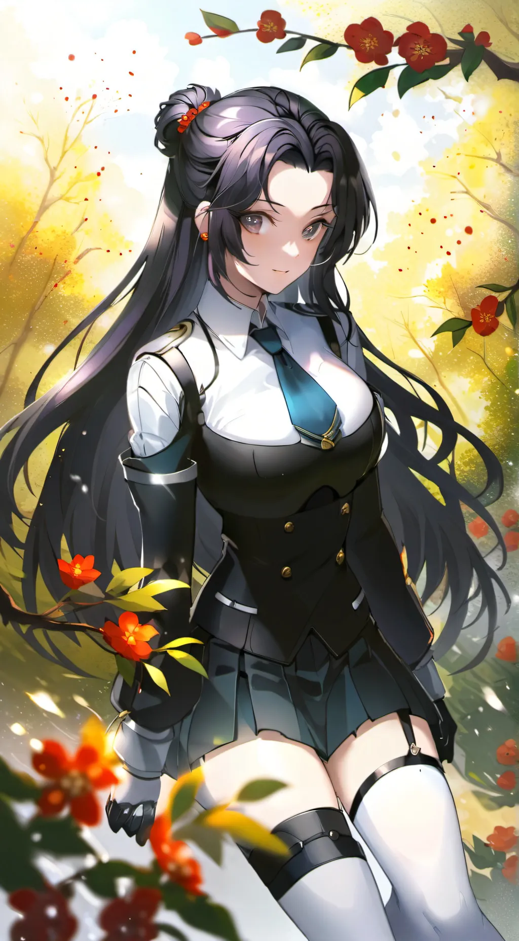 ai character: Shinobu background