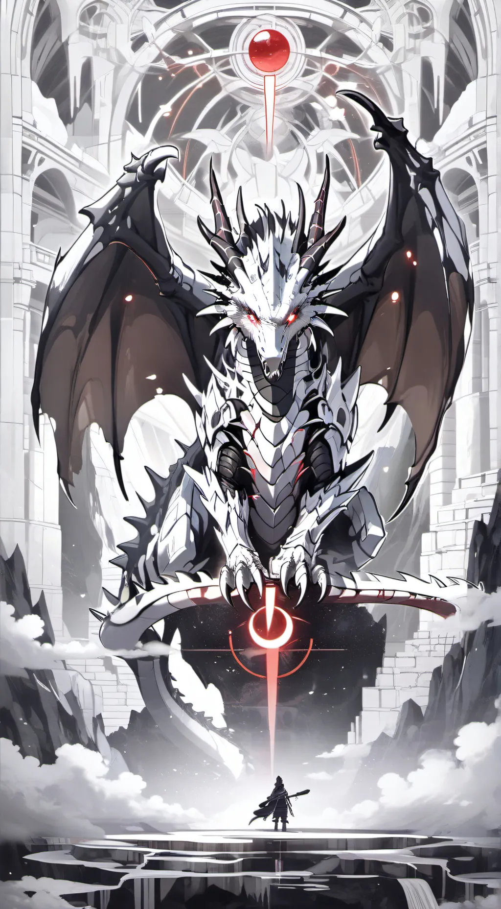 ai character: Gloryxdeathbringer background