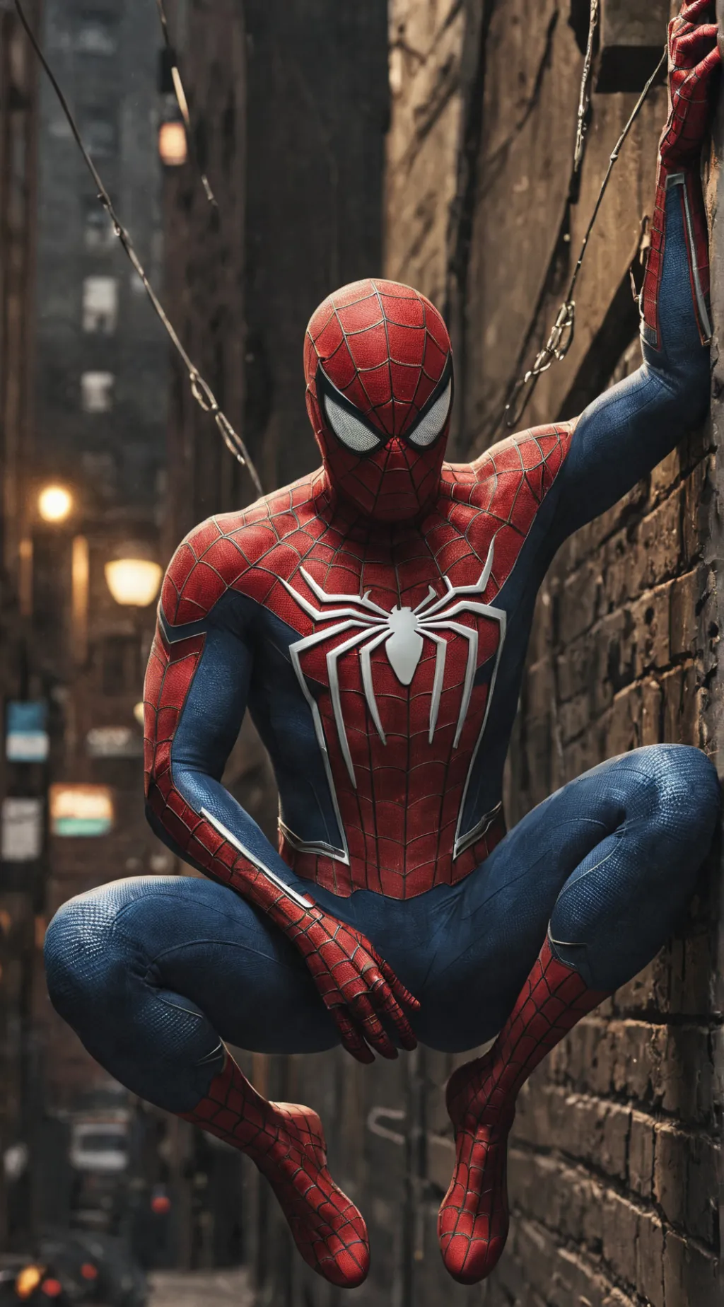 Talkie AI - Chat with Spiderman