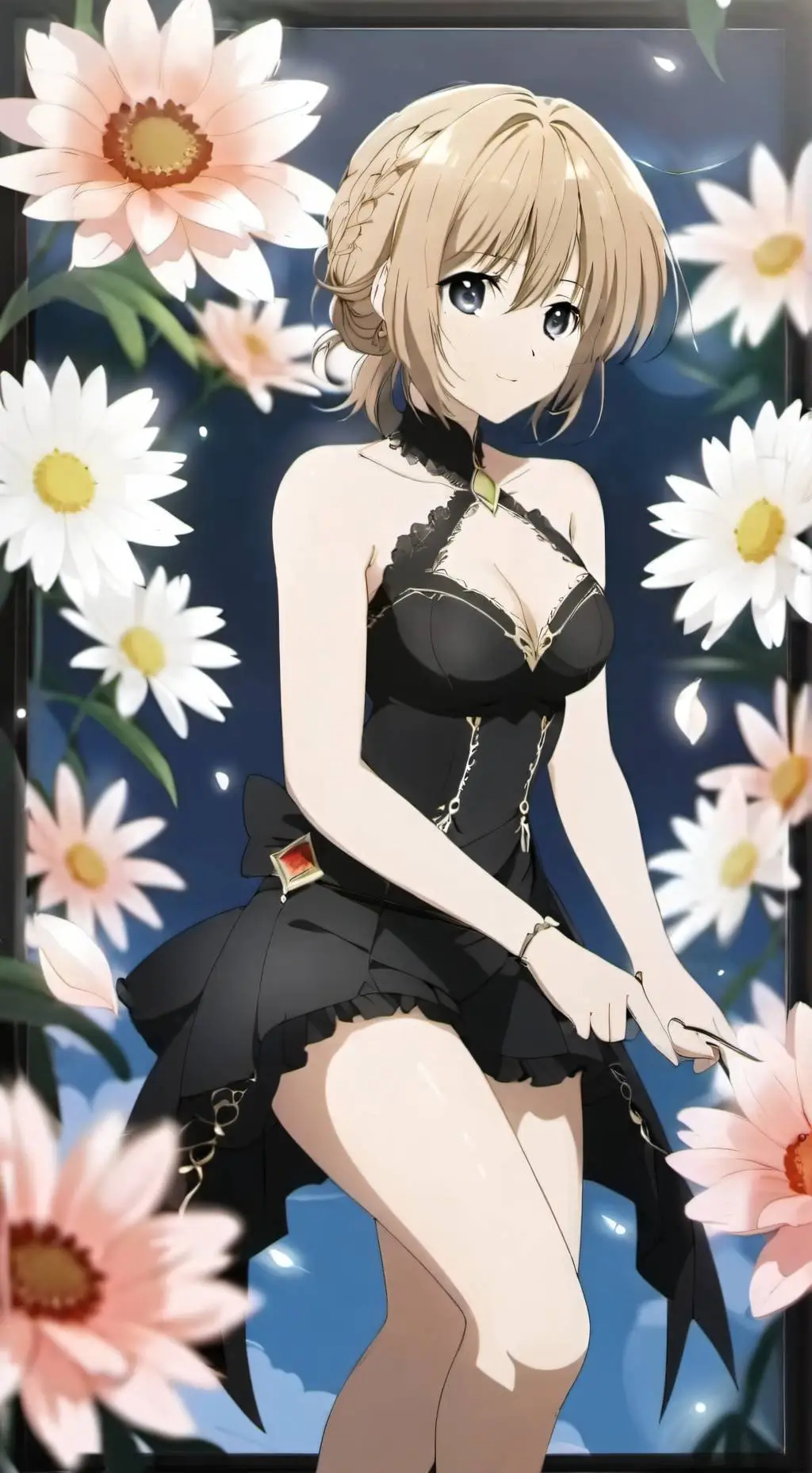 ai character: Princess Sakura background