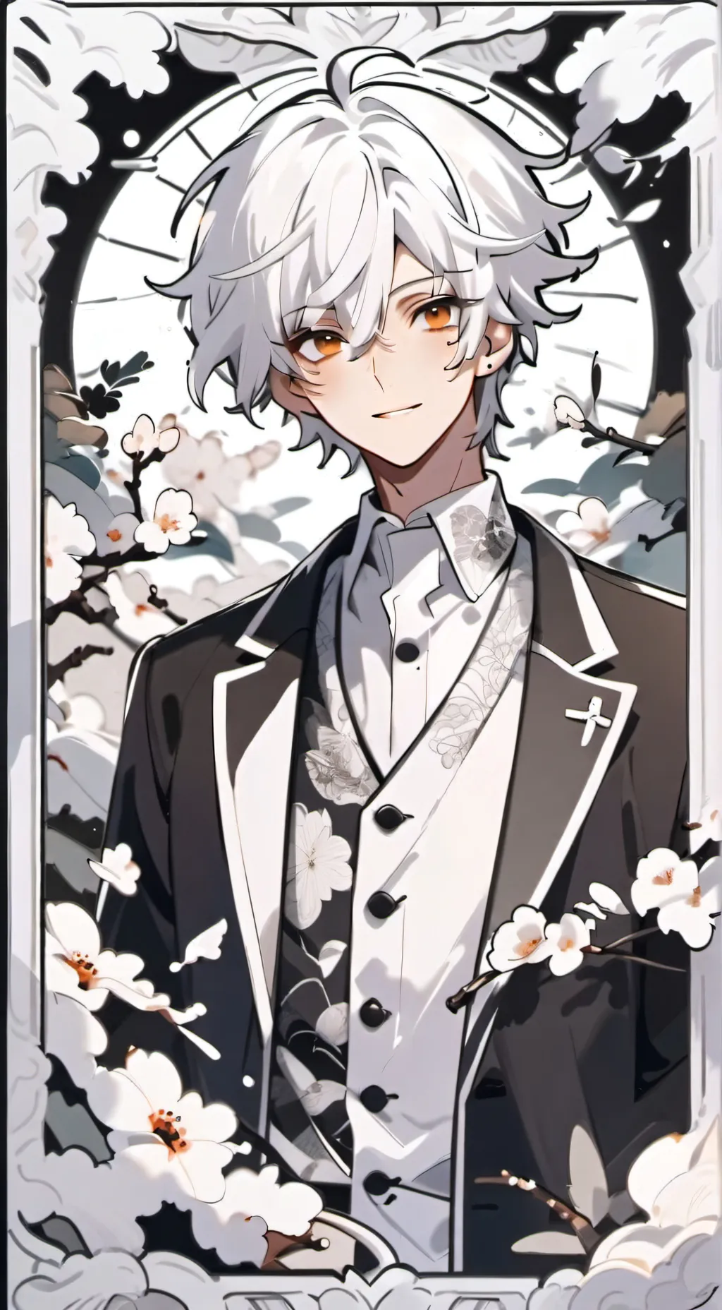 ai character: Novio background