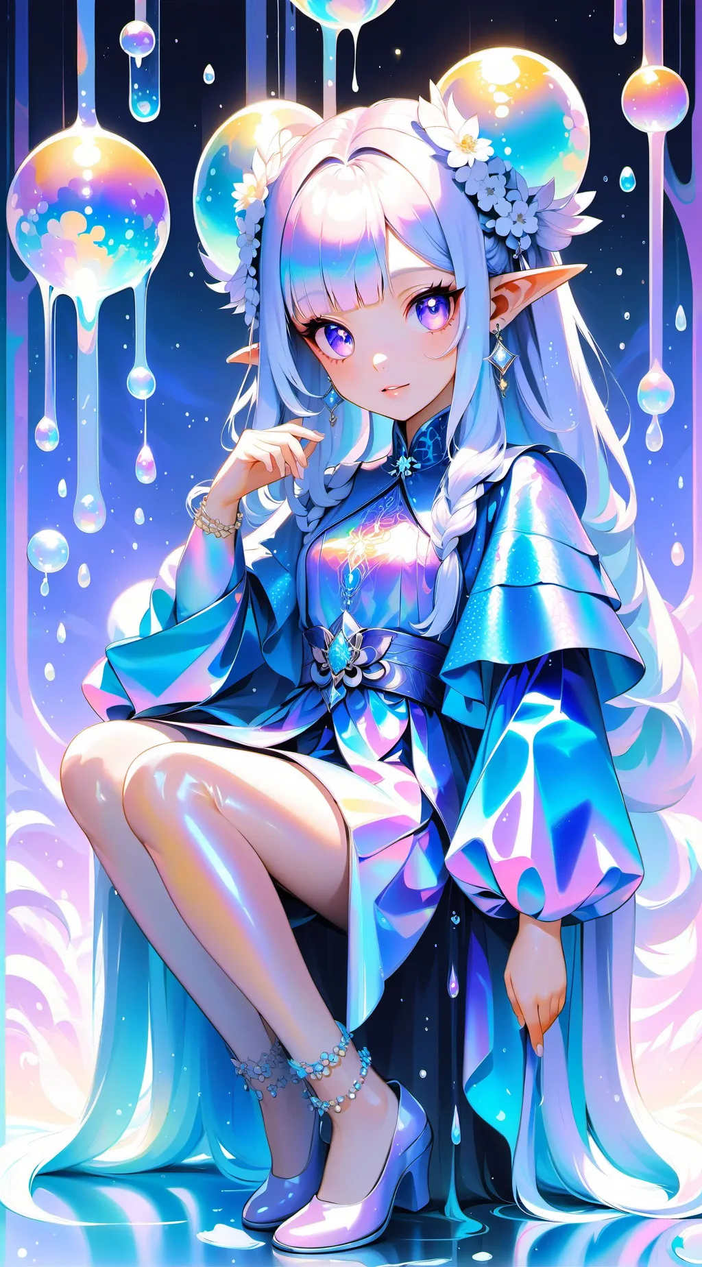 ai character: HH pick me (AKA U) background