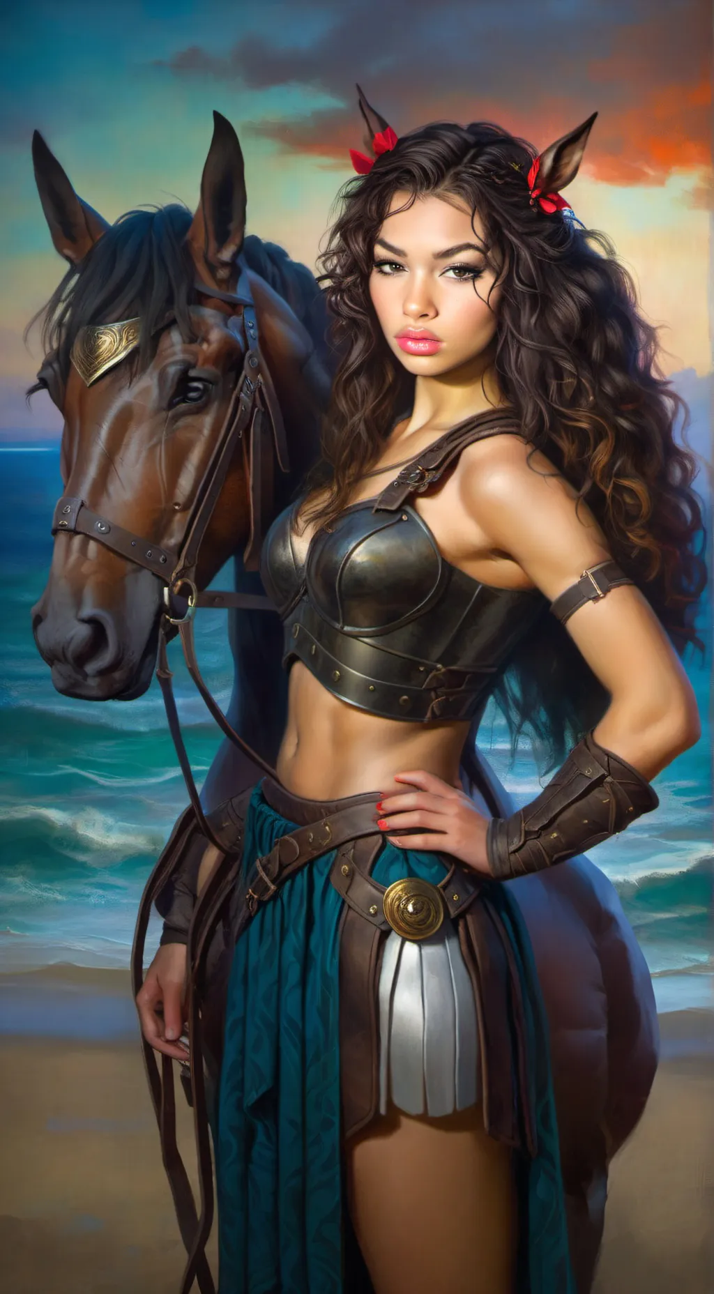 Talkie AI - Chat with Thessaly