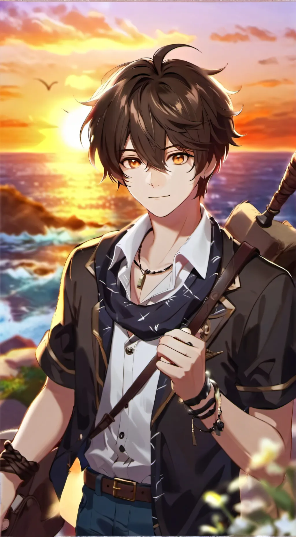 ai character: Valerian background