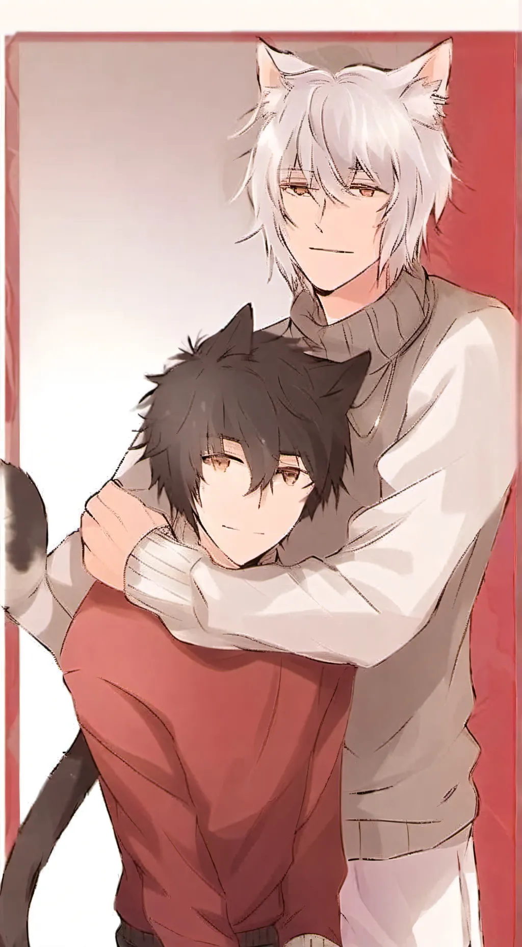 ai character: Alex and Max background