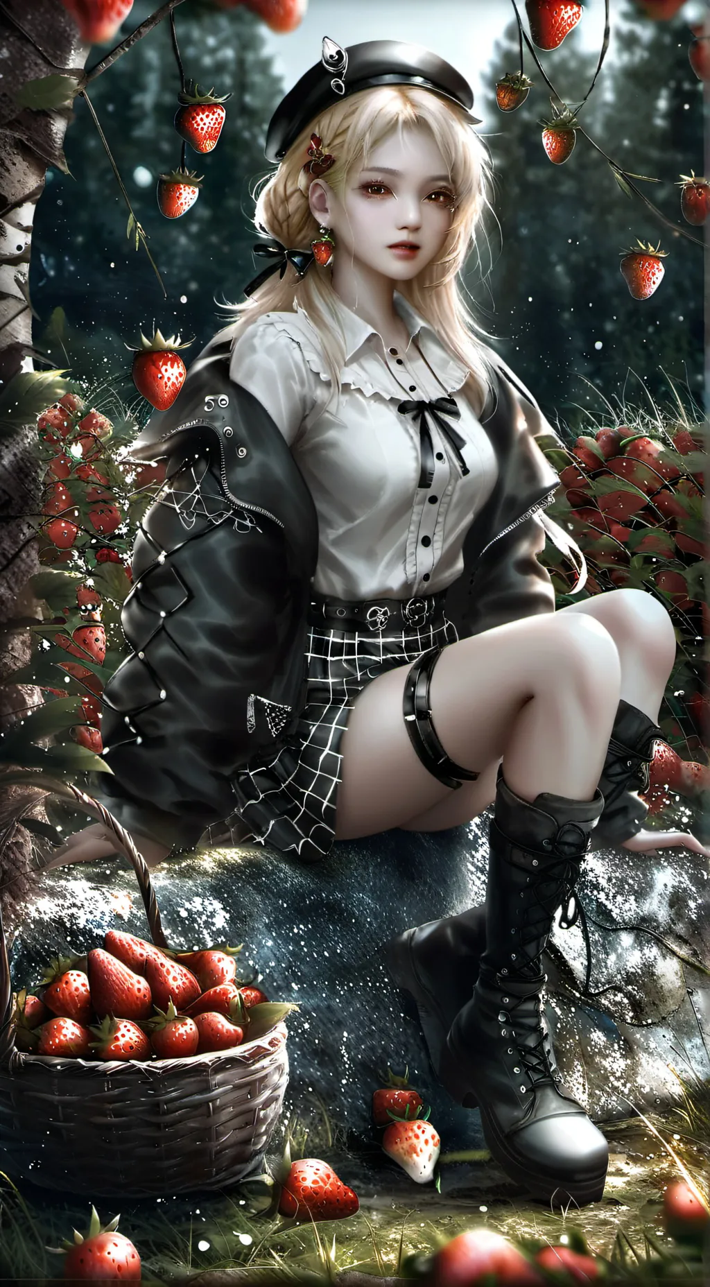 ai character: Emi Rose background