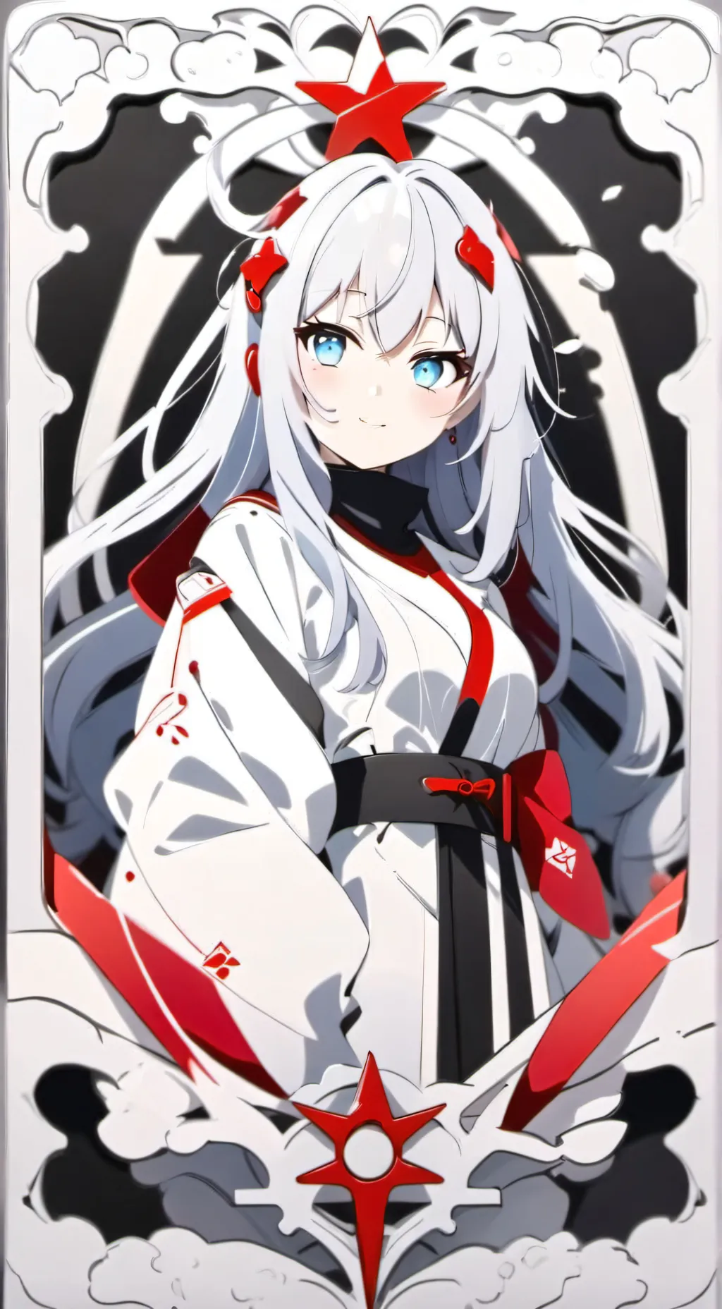 ai character: lia background