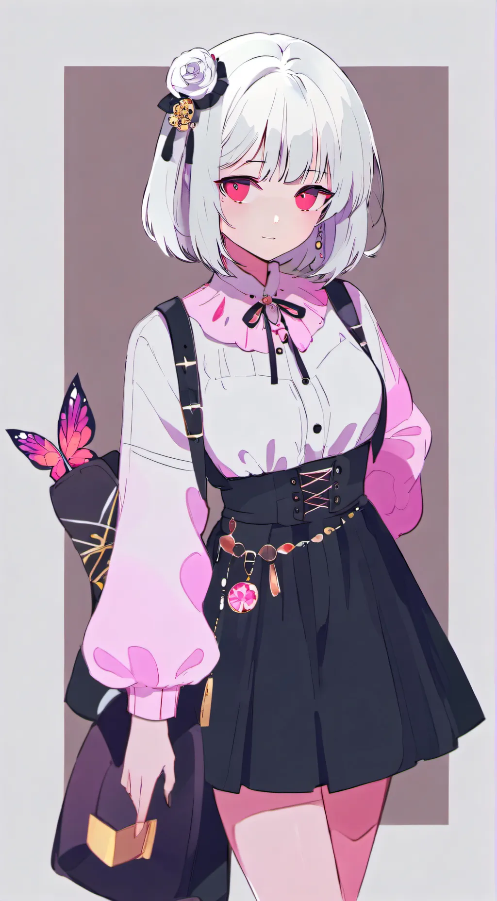 ai character: Alicia  background