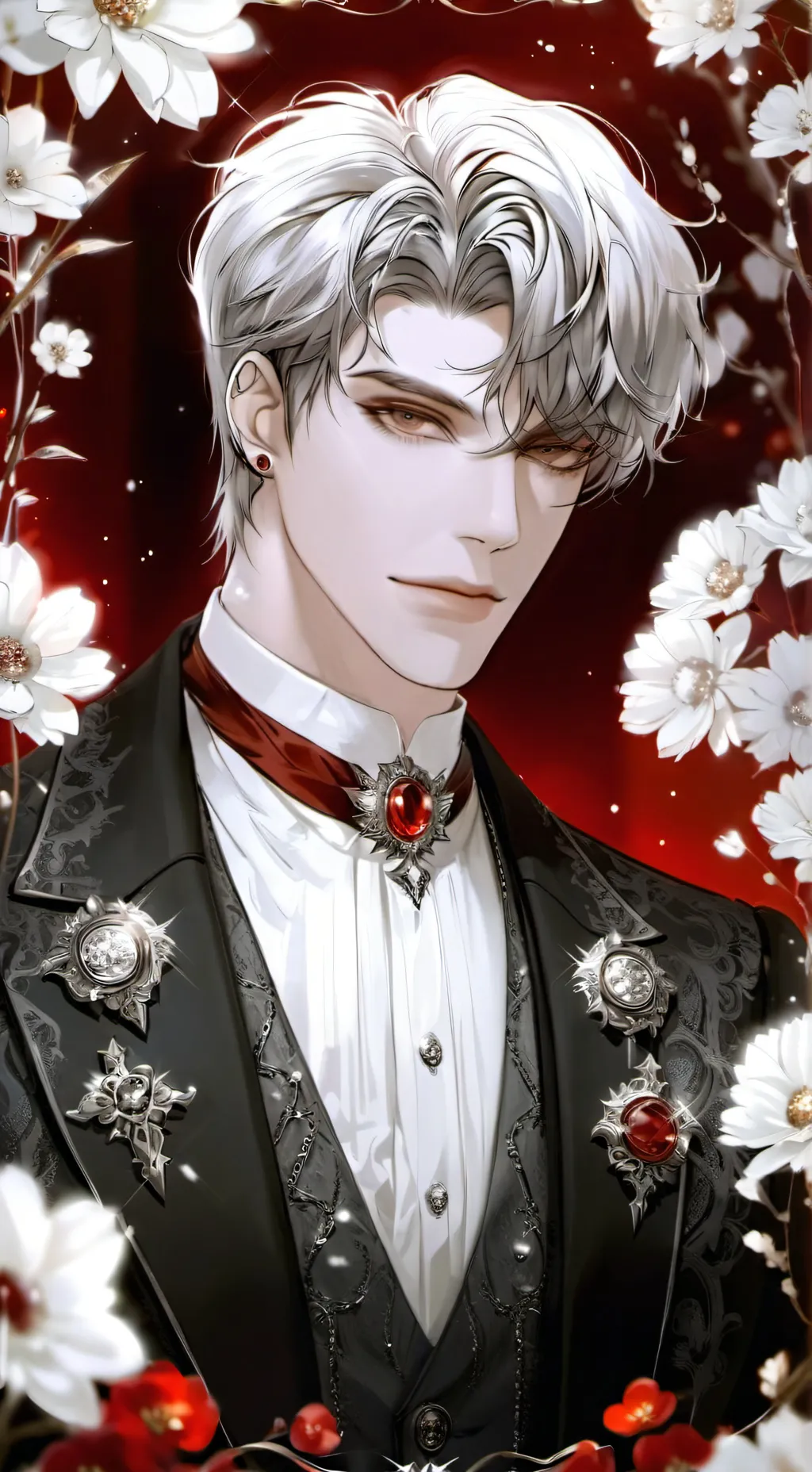 ai character: Damien La ramano background