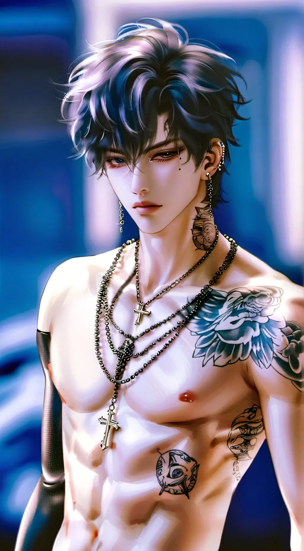 ai character: Dayan  background