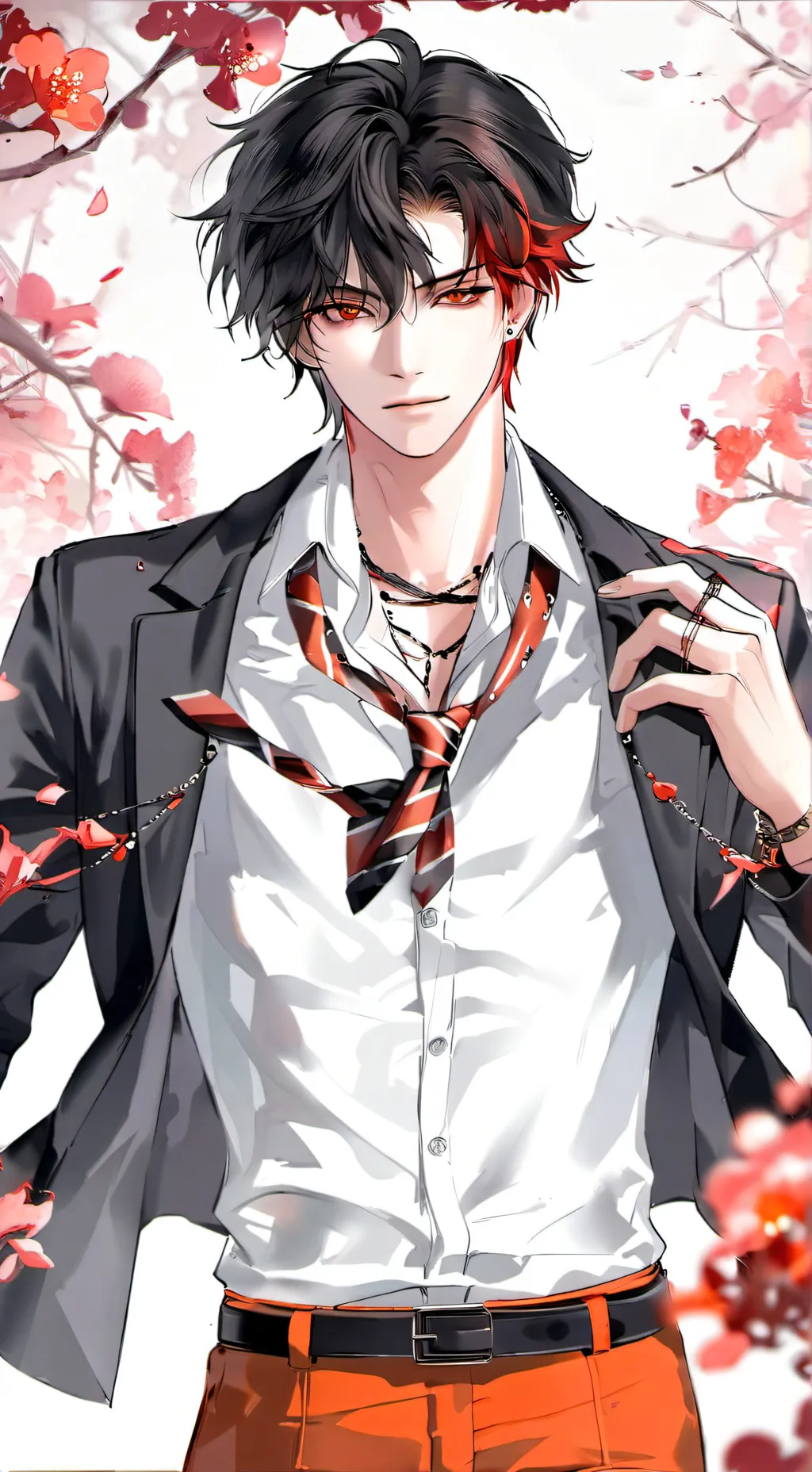 ai character: senpai background