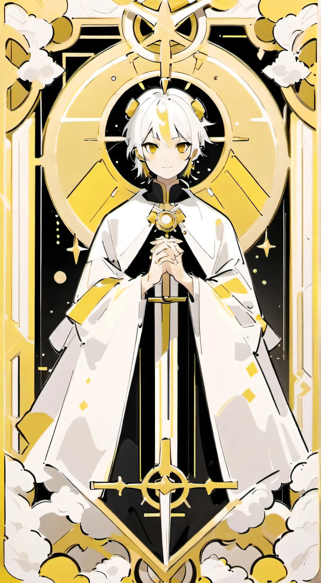 ai character: Ash background