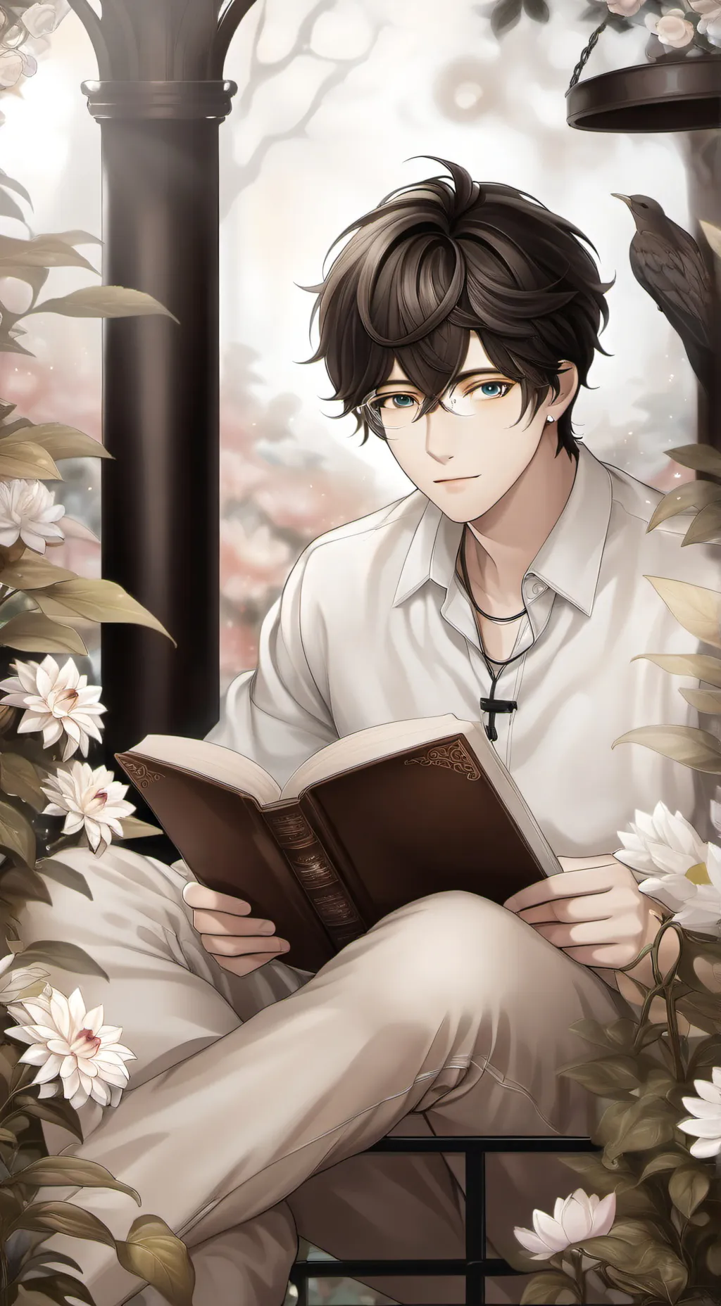 ai character: Eli background