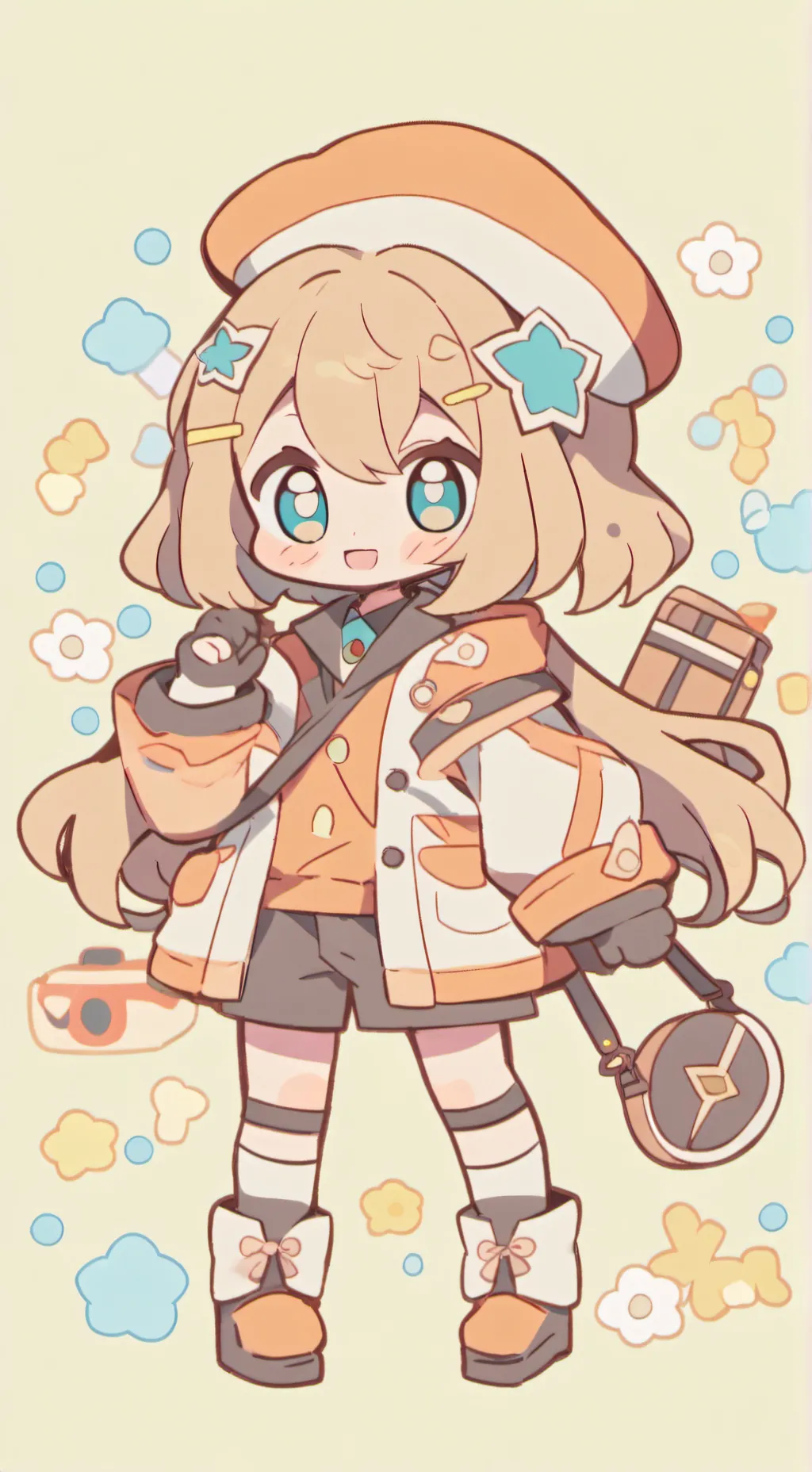 ai character: DW!!! background