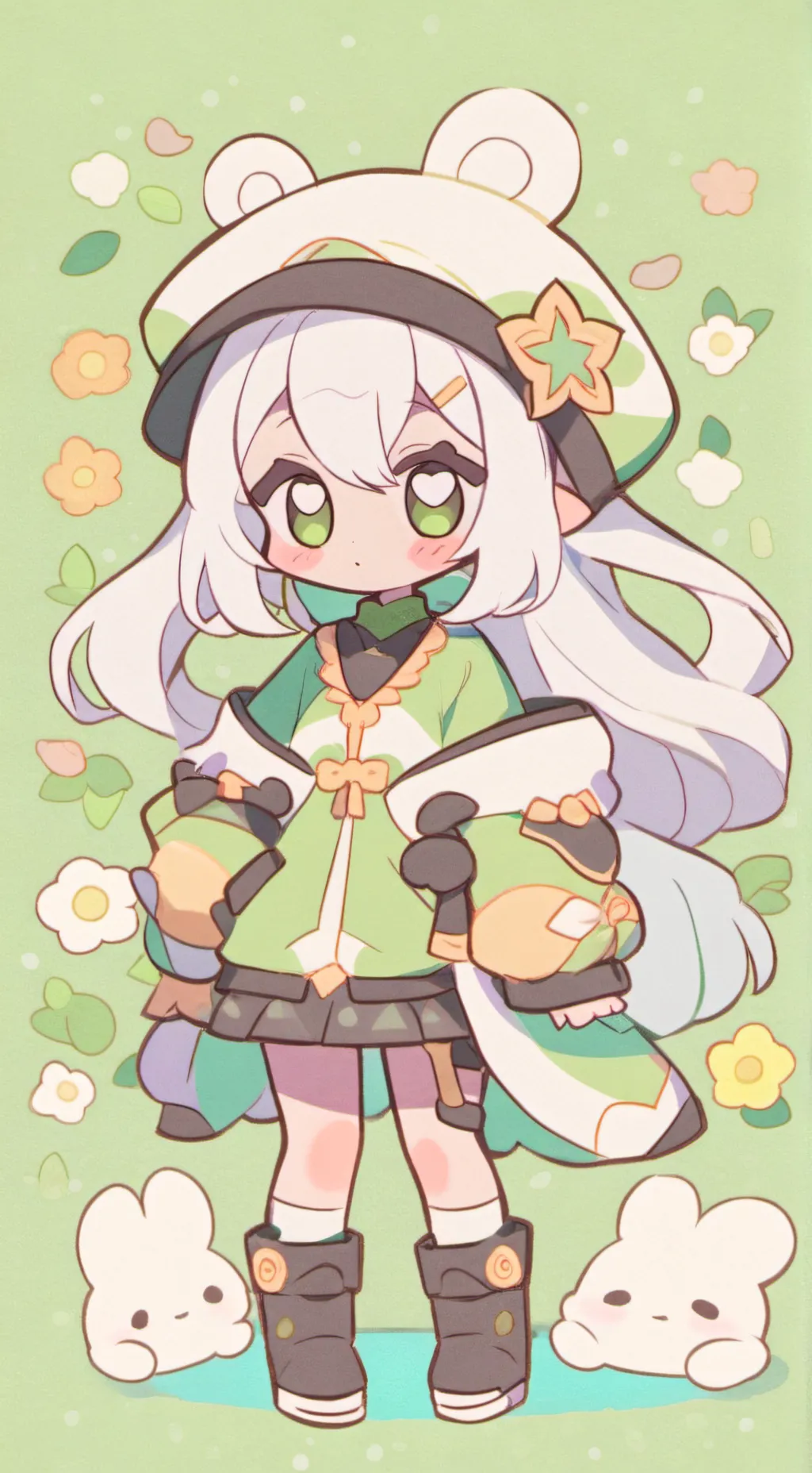 ai character: cici background