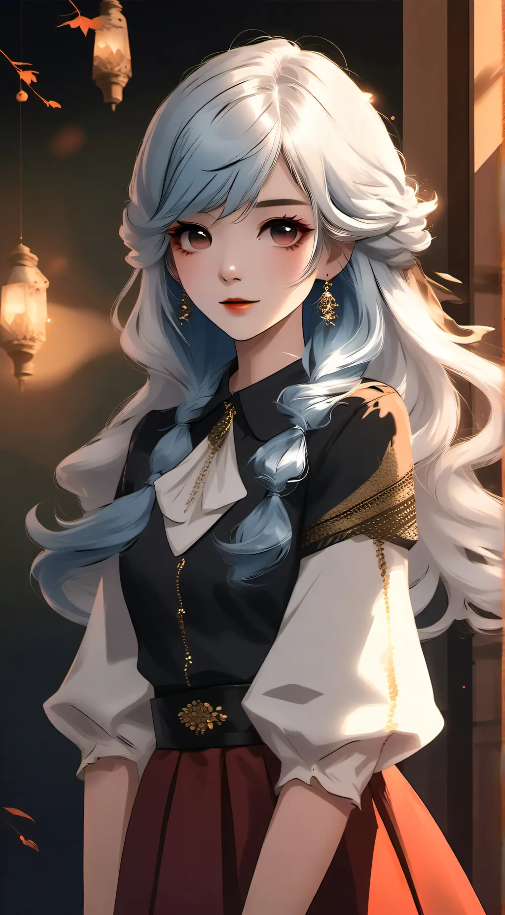 ai character: kny but pick me background