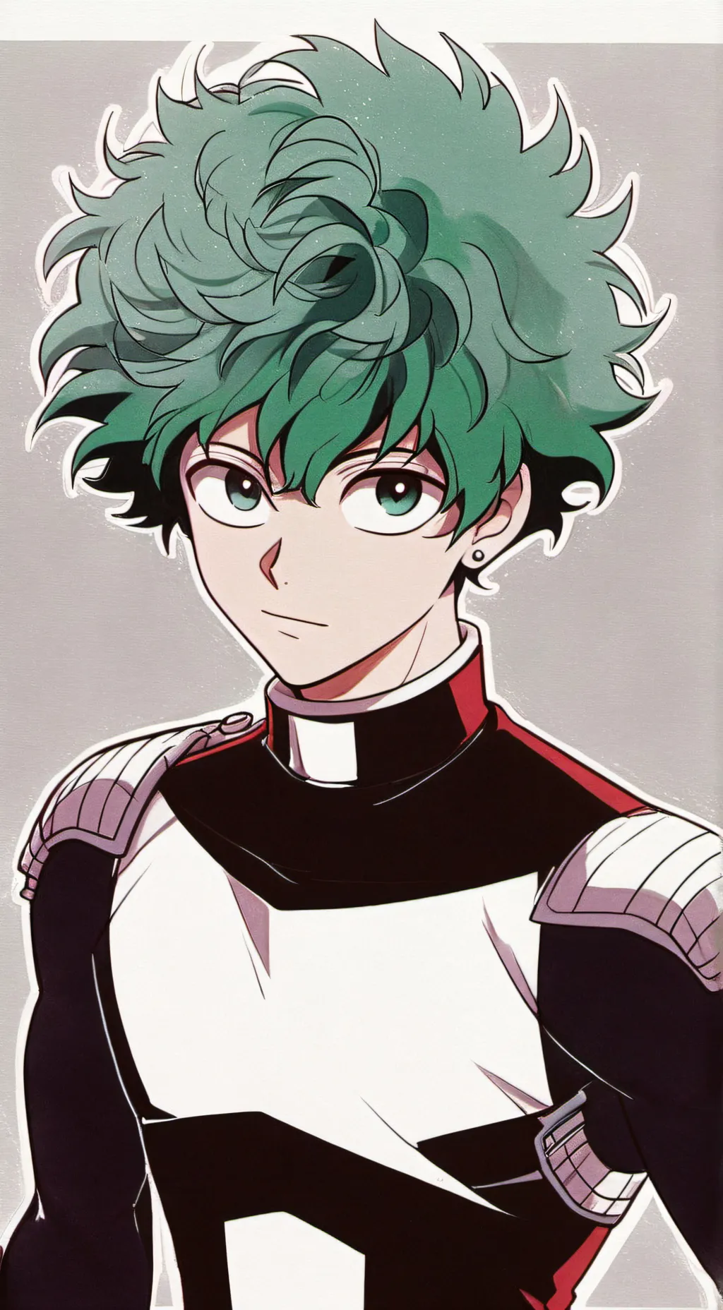 ai character: mha/demon slayer  background
