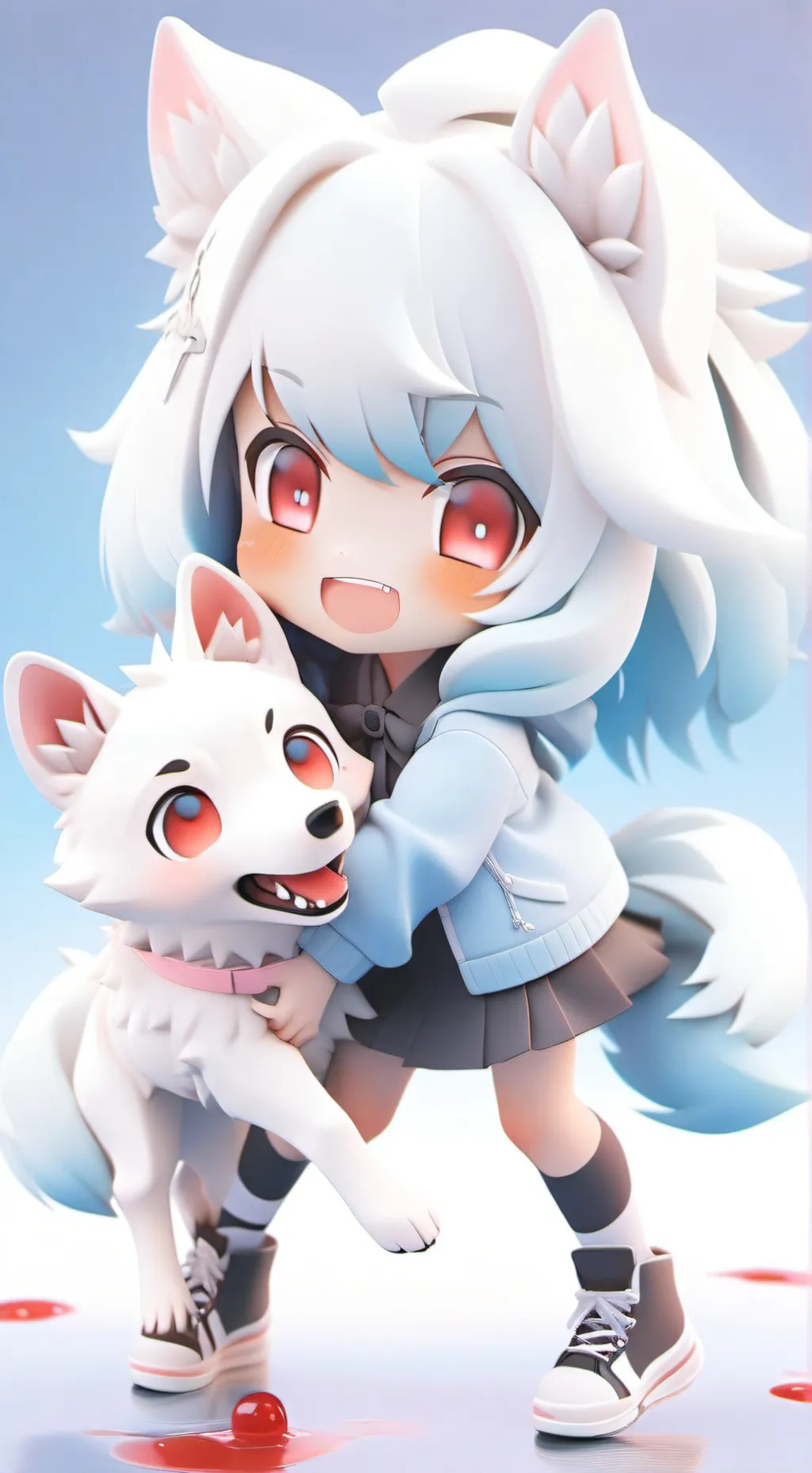 ai character: Yandere Janni  background