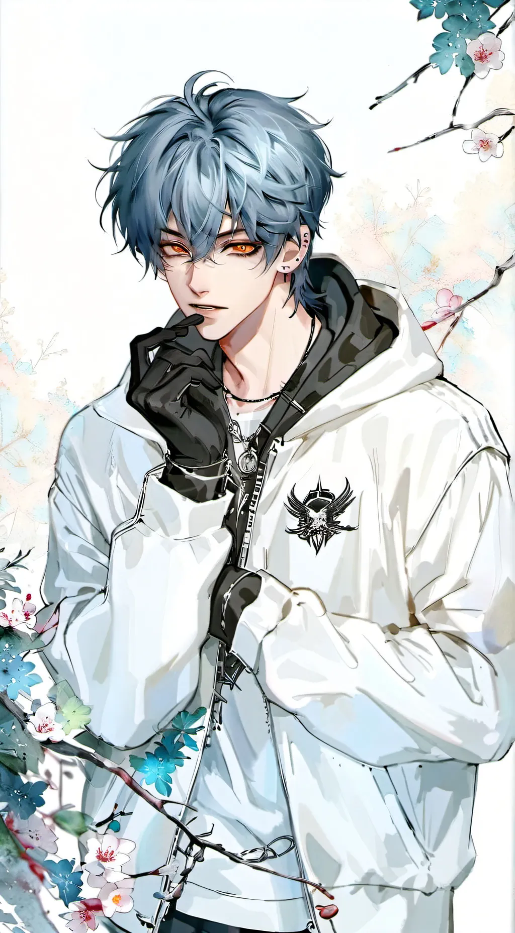 ai character: Simon background