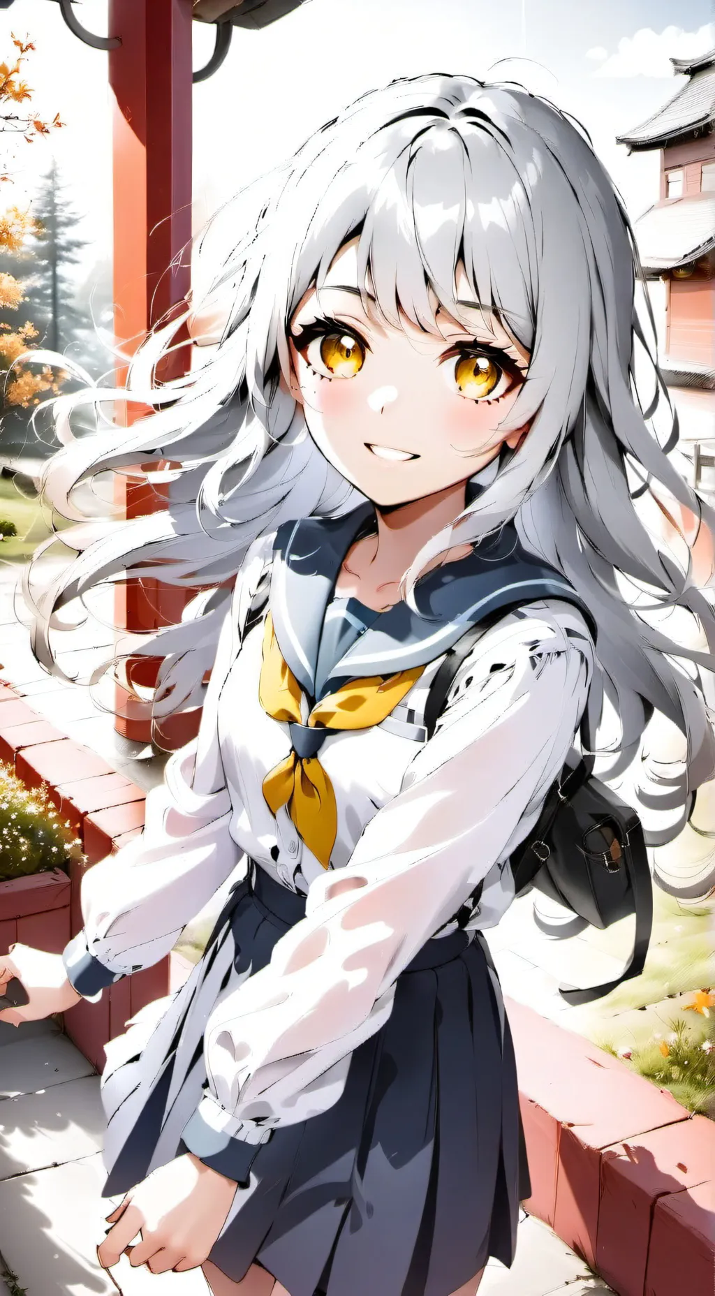 ai character: Alika  background