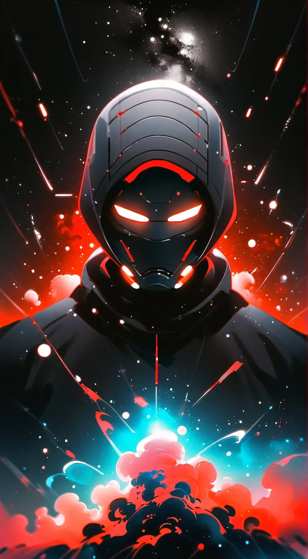 ai character: KJ (ita) background