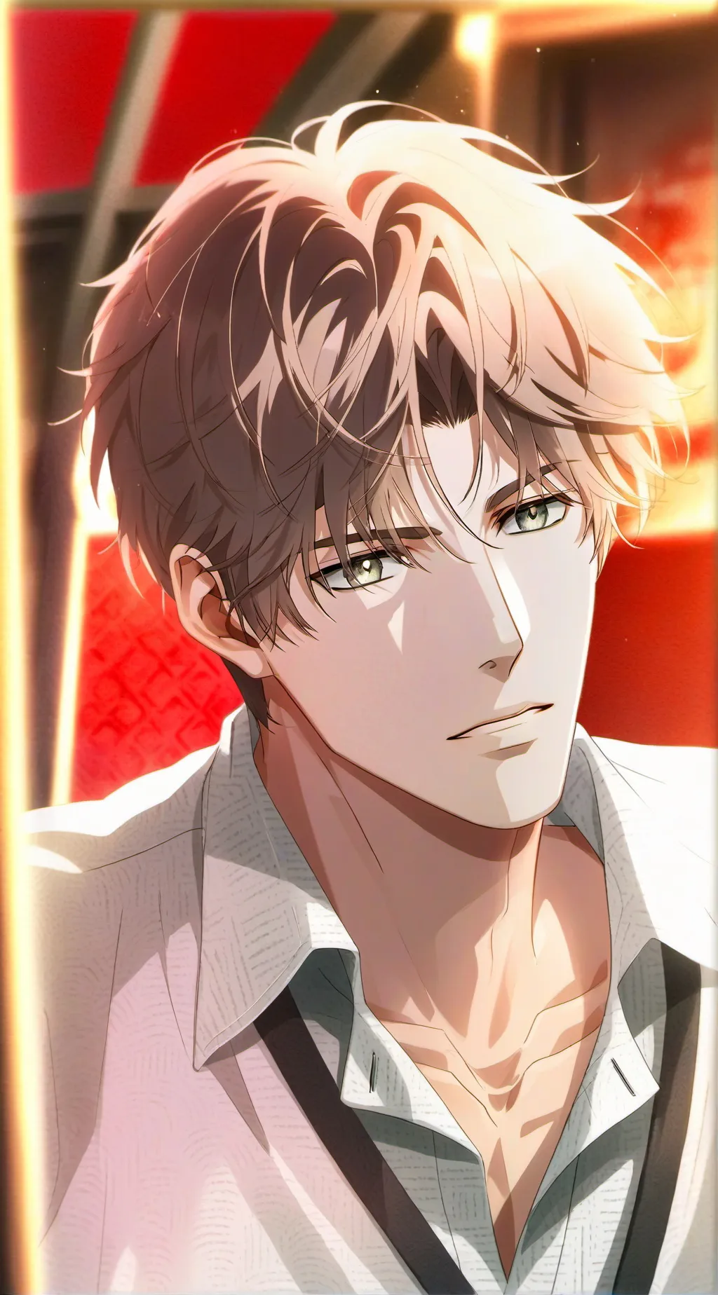 ai character: Ben background