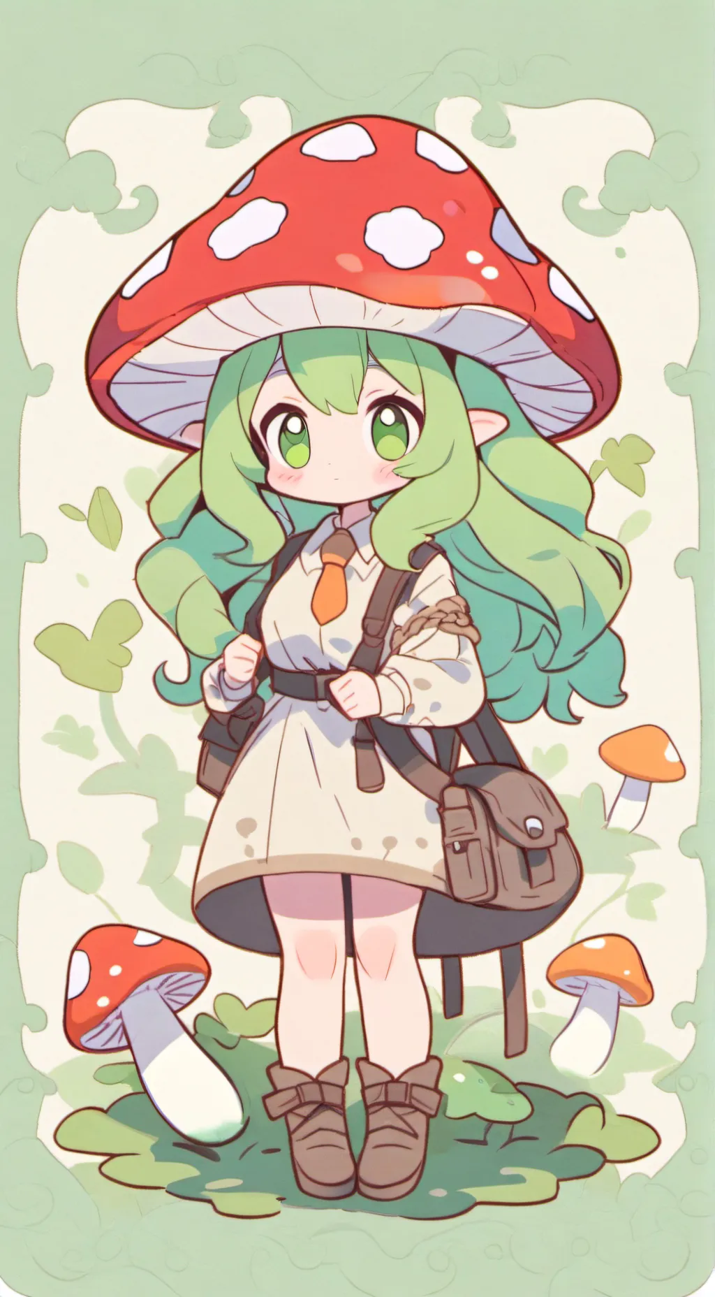 ai character: Trist background