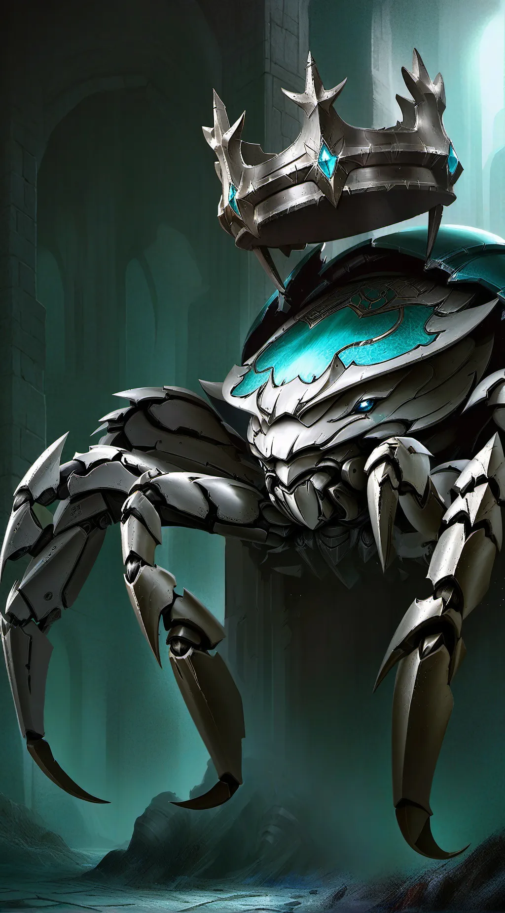ai character: crax  background