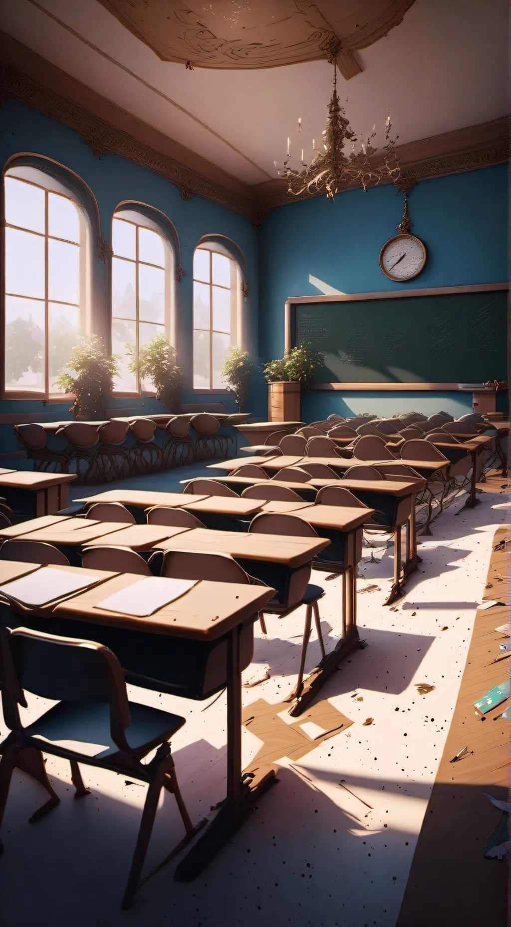 ai character: MHA past background