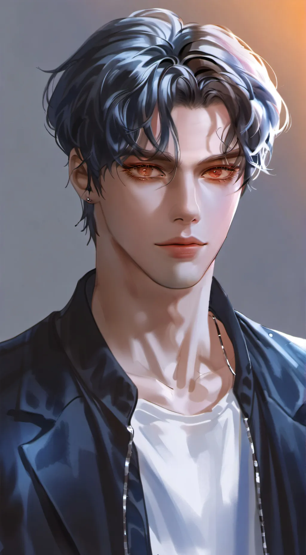 ai character: Rocky  background