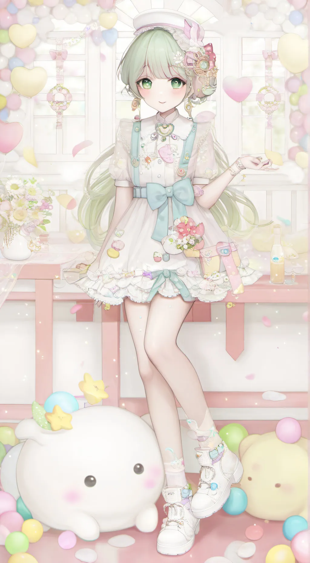 ai character: Alan background