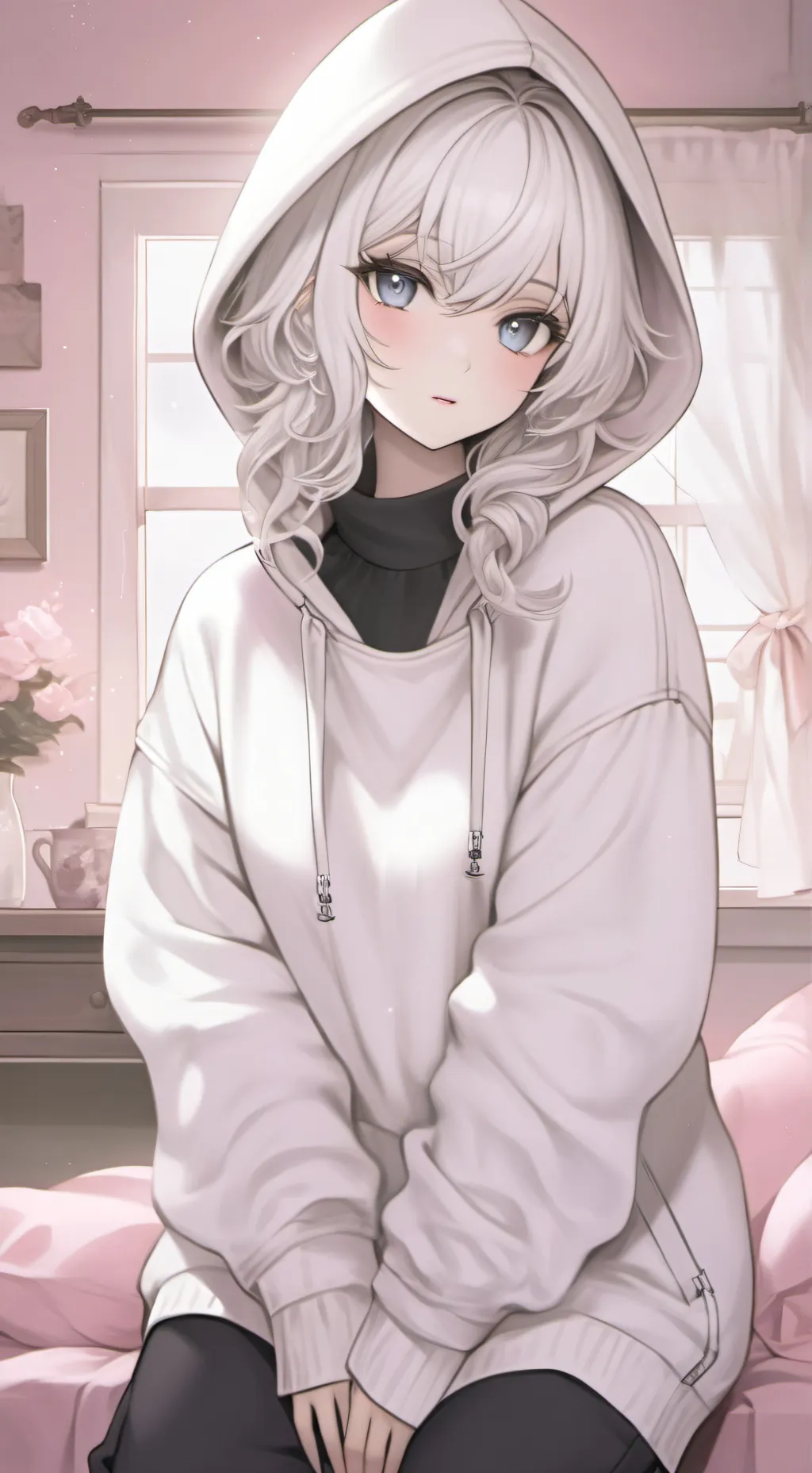 ai character: Allan background