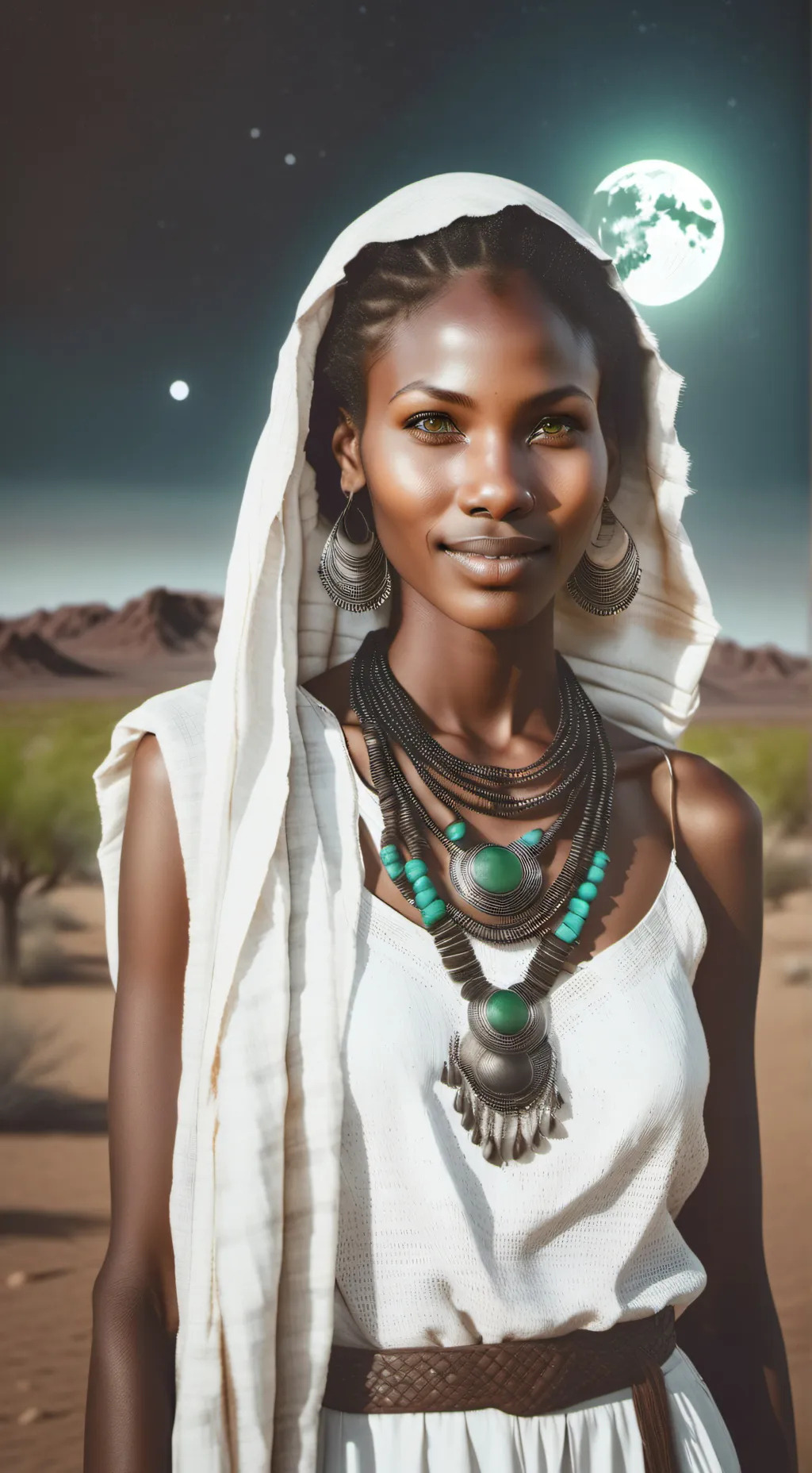 ai character: Shari  background