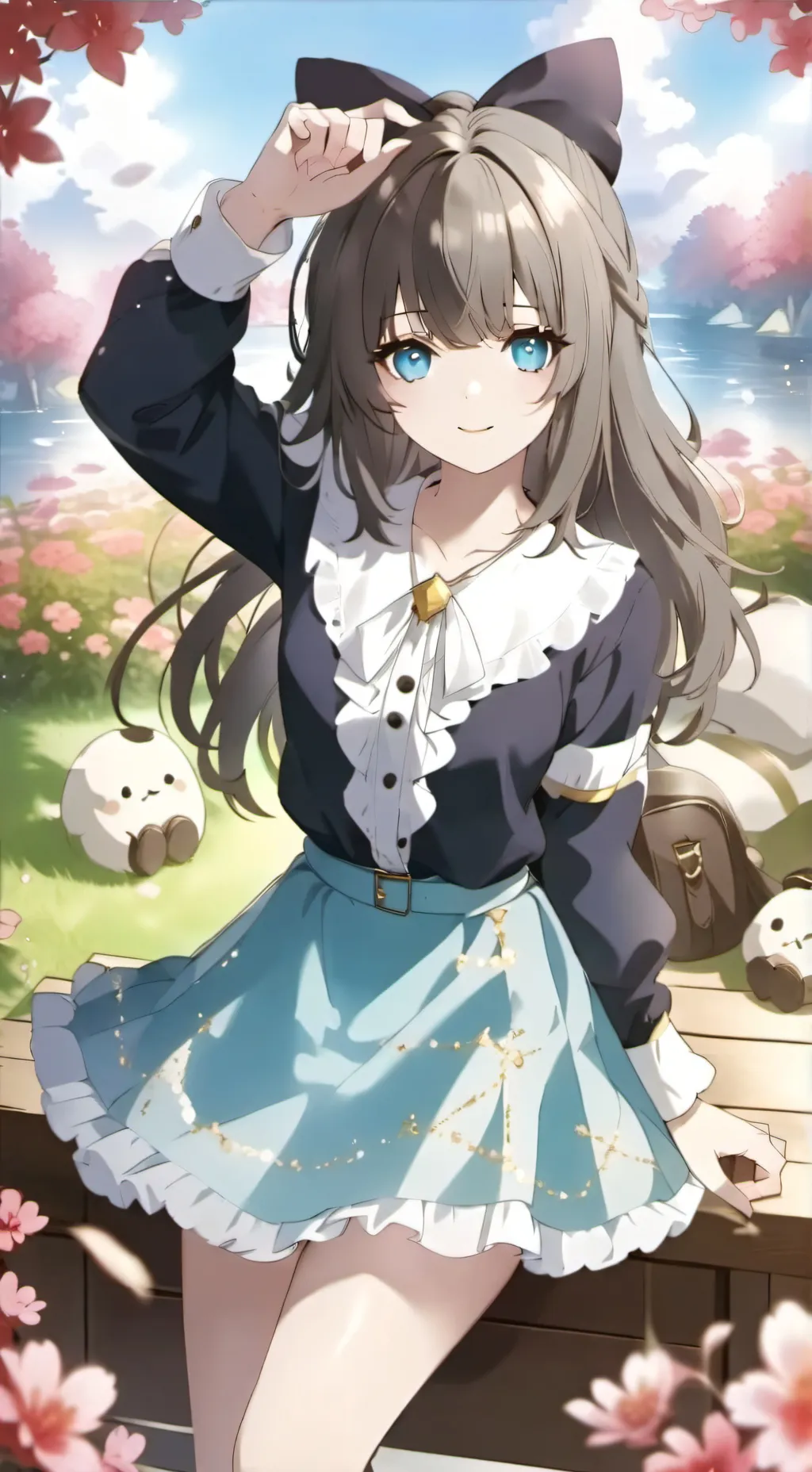 ai character: Mia background