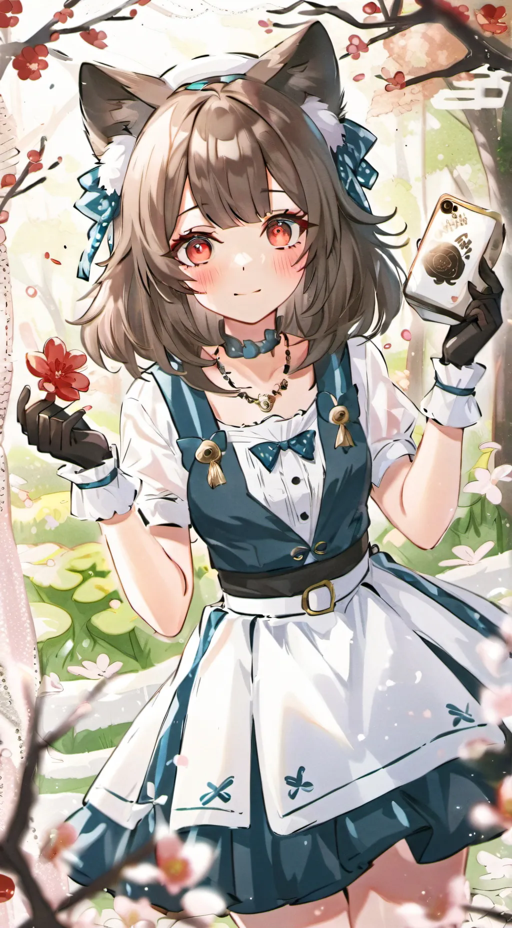ai character: yandere★ background
