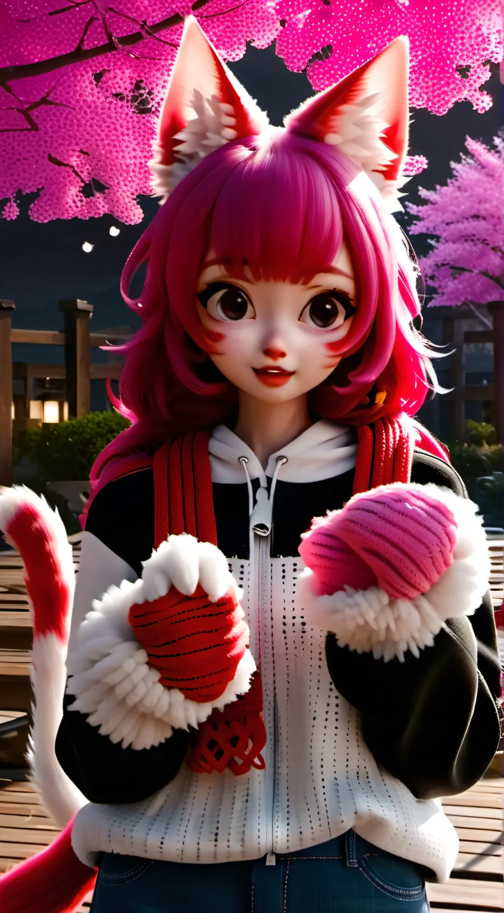 ai character: Misty Whisker background