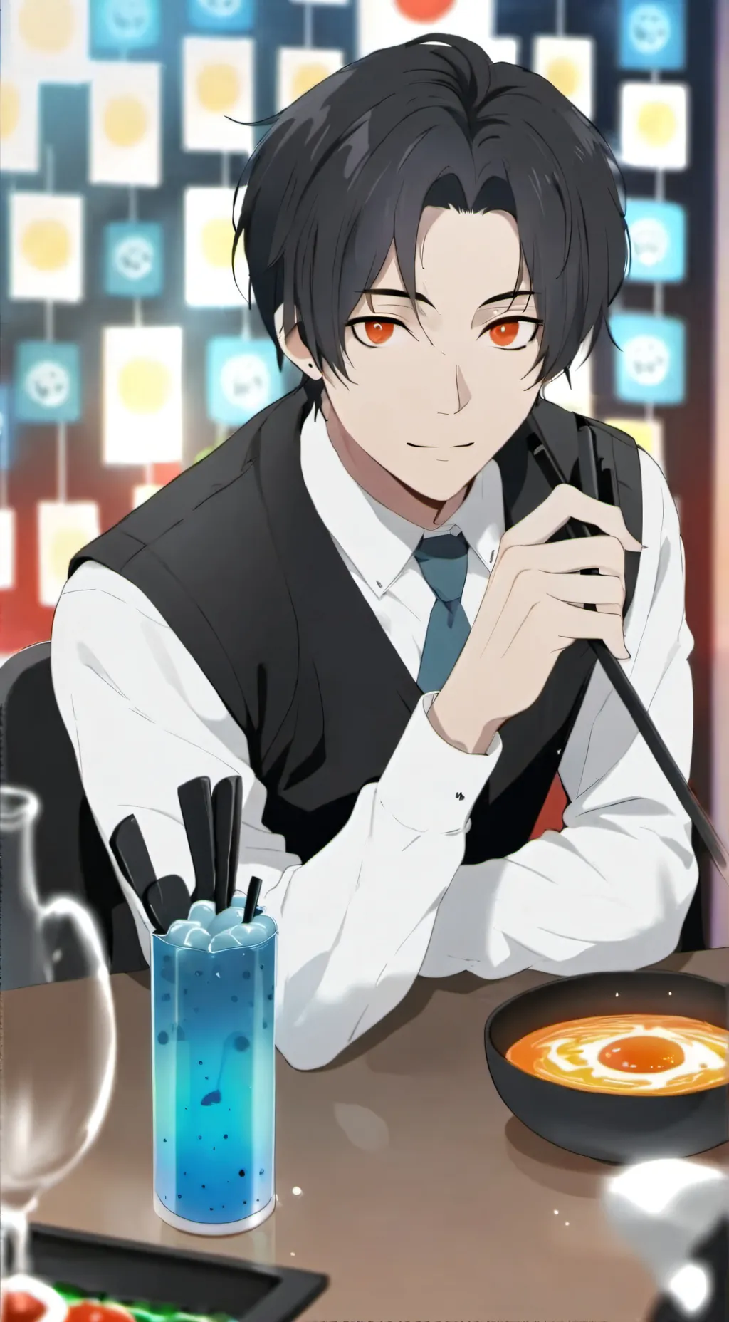 ai character: Valerius background