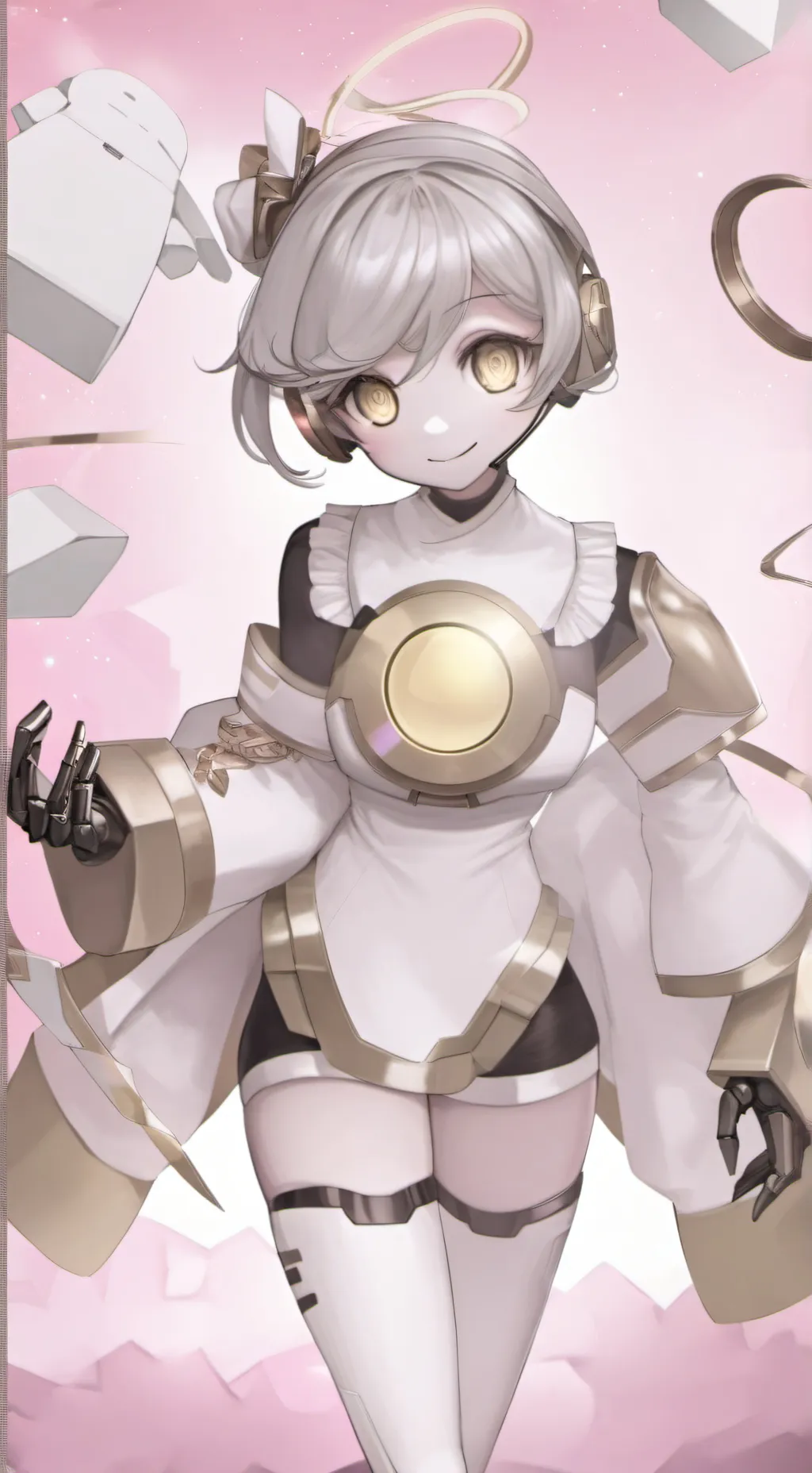 ai character: murder drones 2025 background
