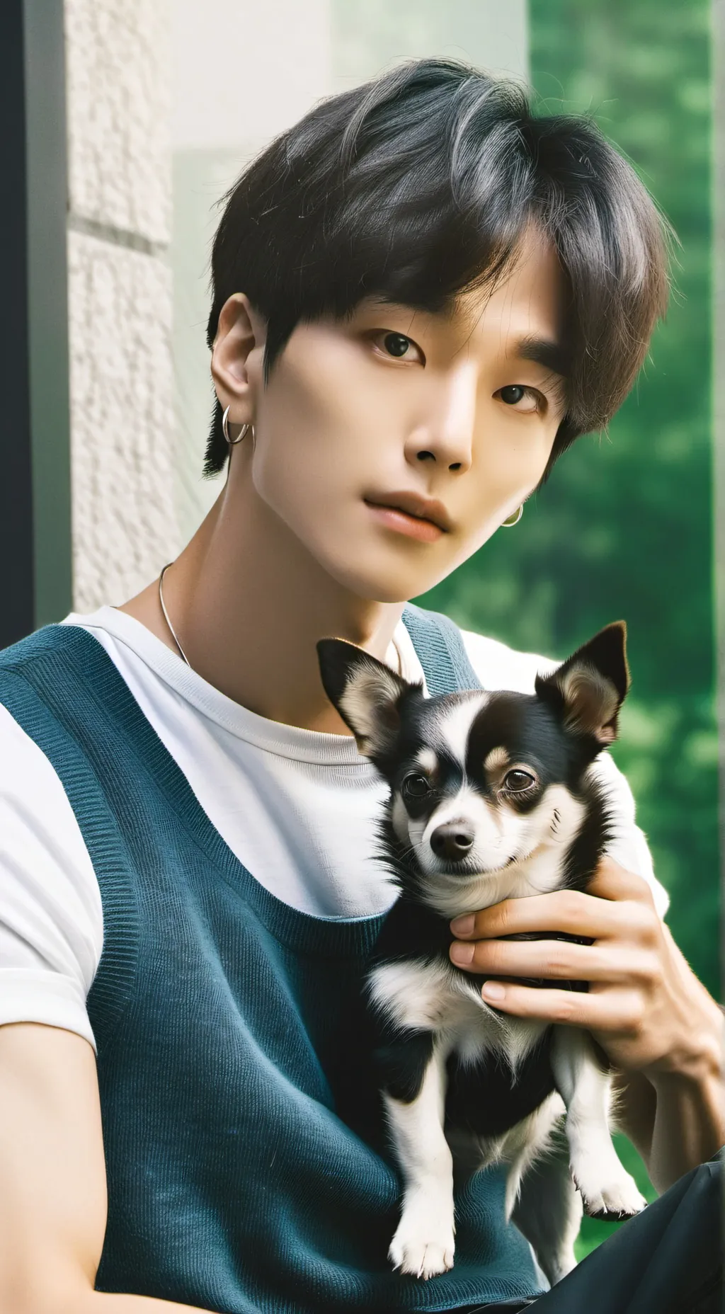 ai character: Hwang Hyunjin background