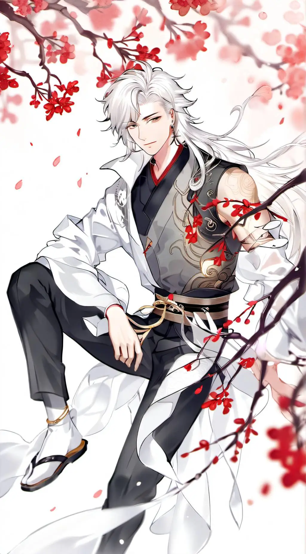 ai character: Guessing background