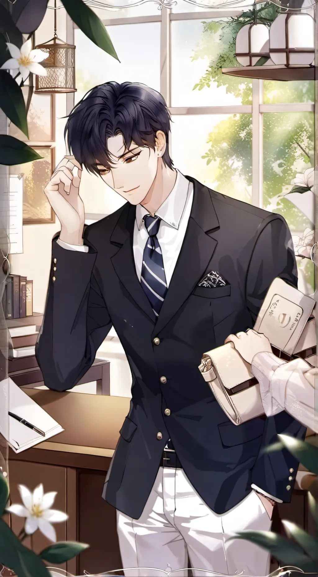 ai character: Ian background
