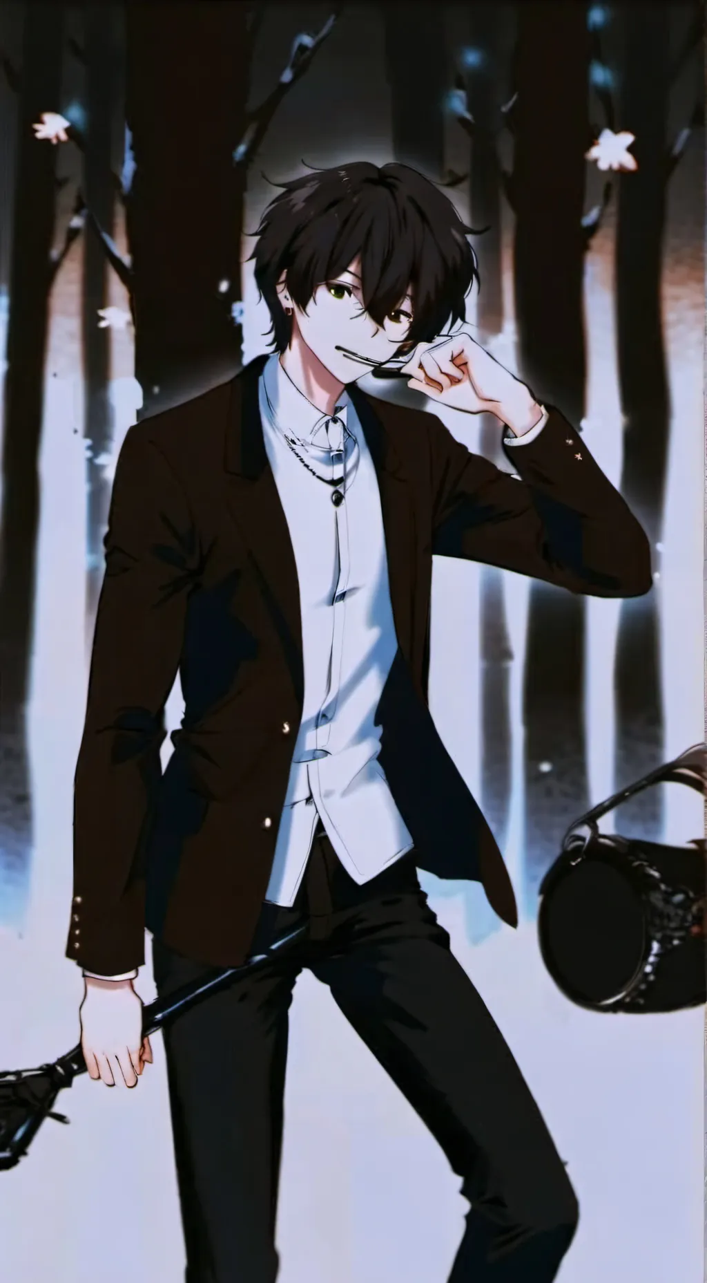 ai character: xander background